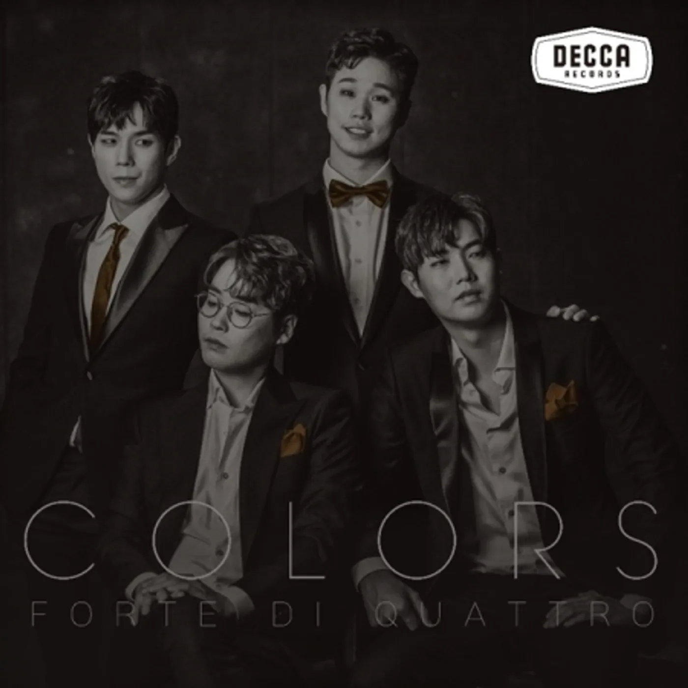 Forte di Quattro COLORS CD