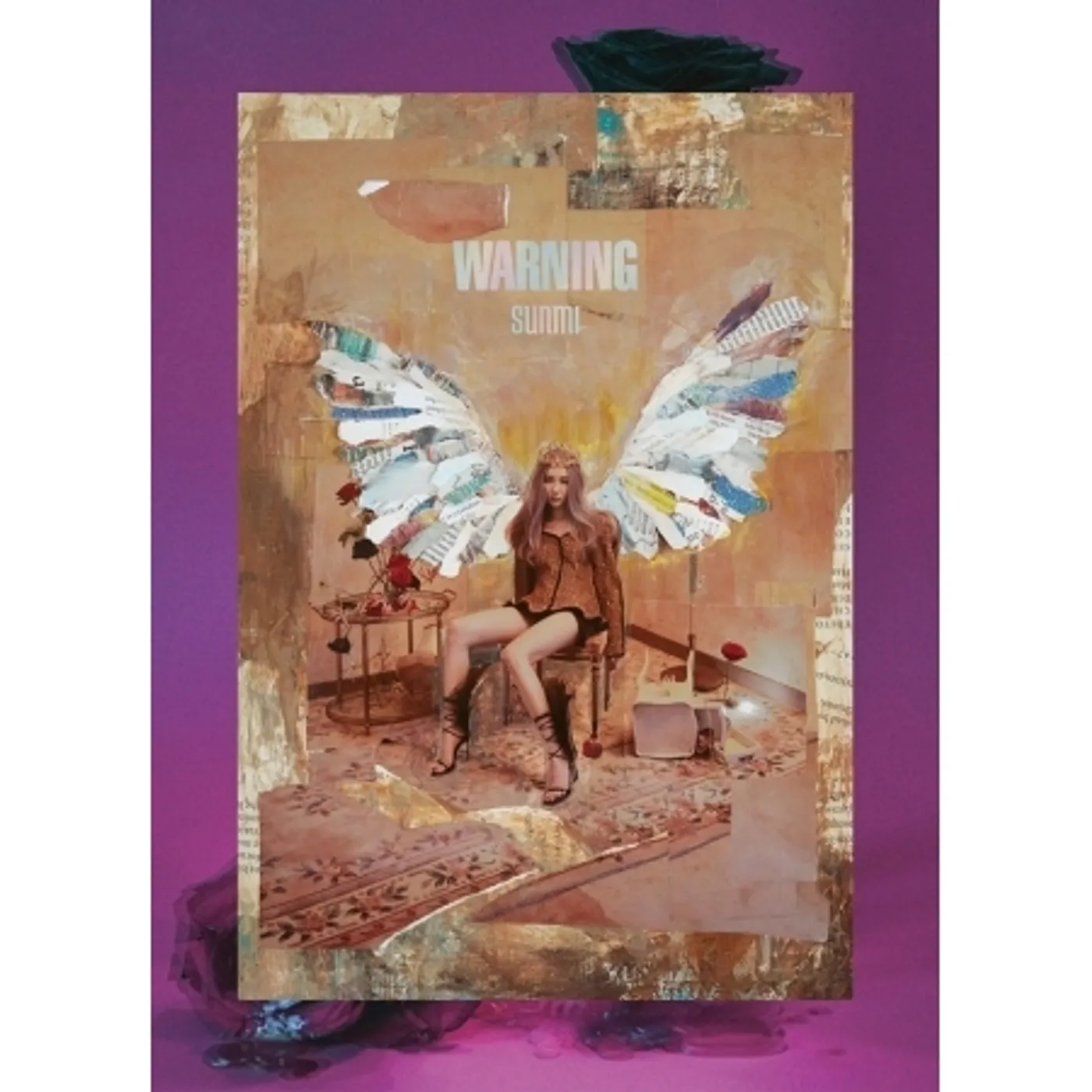 SUNMI WARNING CD