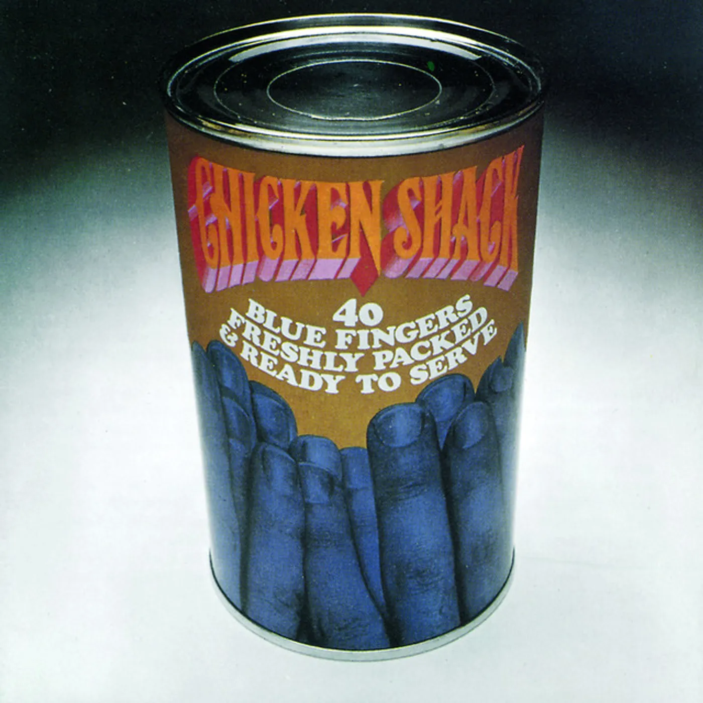 Chicken Shack 40 BLUE FINGERS FRESHLY PACKED & READY TO SERVE Vinyl Record