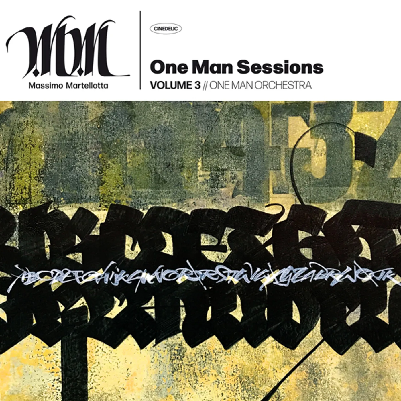 Martellotta ONE MAN SESSION VOLUME 3: ONE MAN ORCHESTRA Vinyl Record