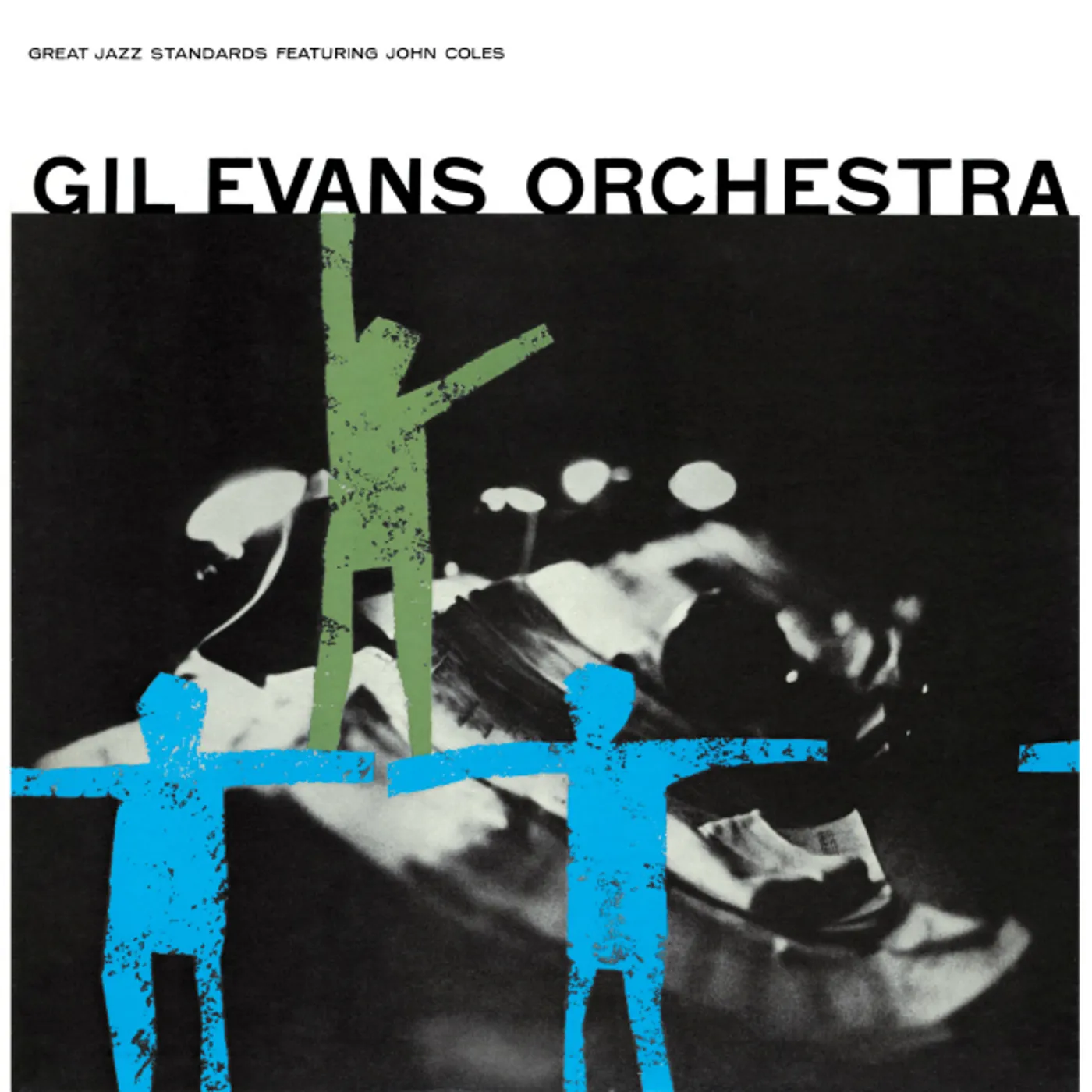 Gil Evans GREAT JAZZ STANDARDS FEATURING JOHN COLES Vinyl Record