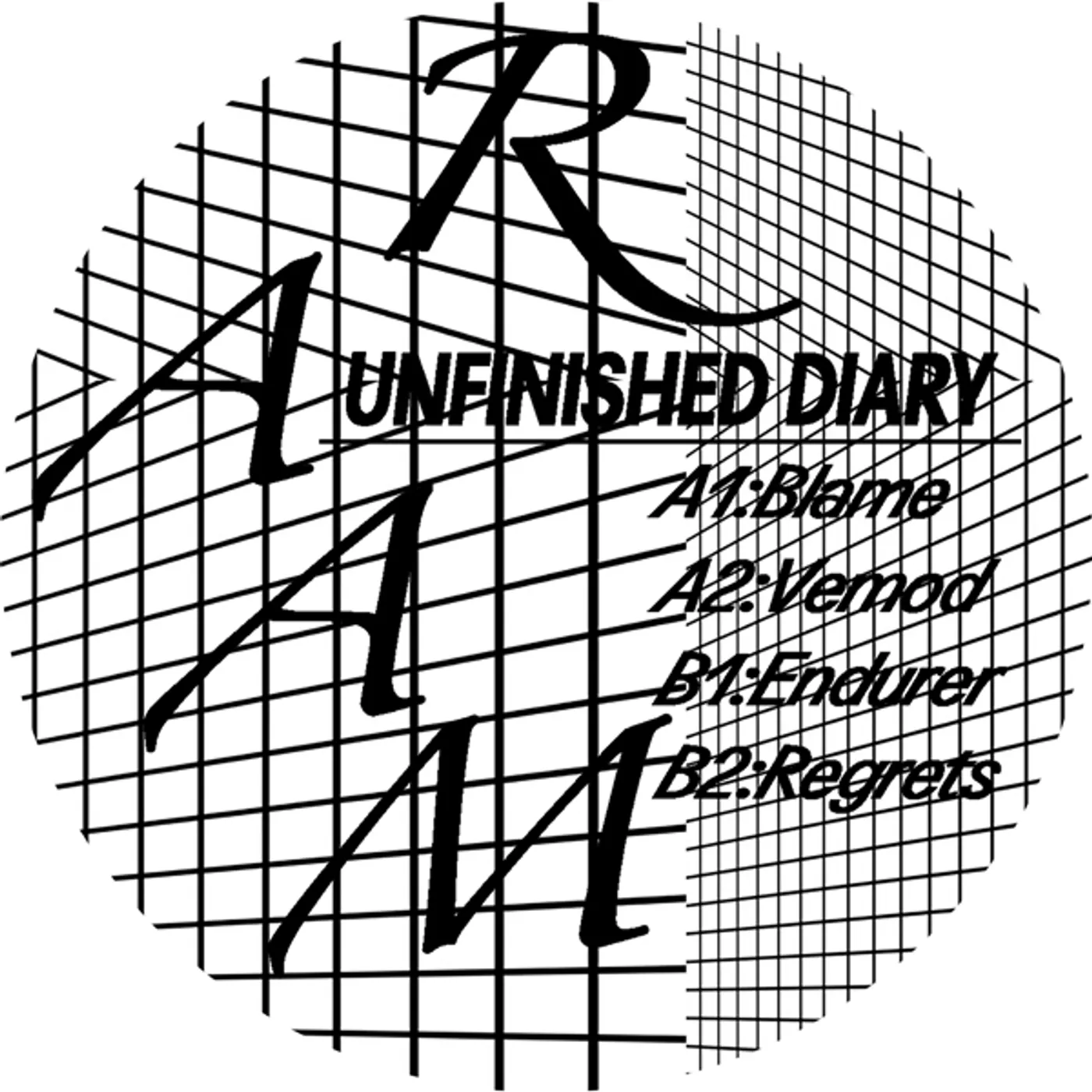 Raam Unfinished Diary Vinyl Record
