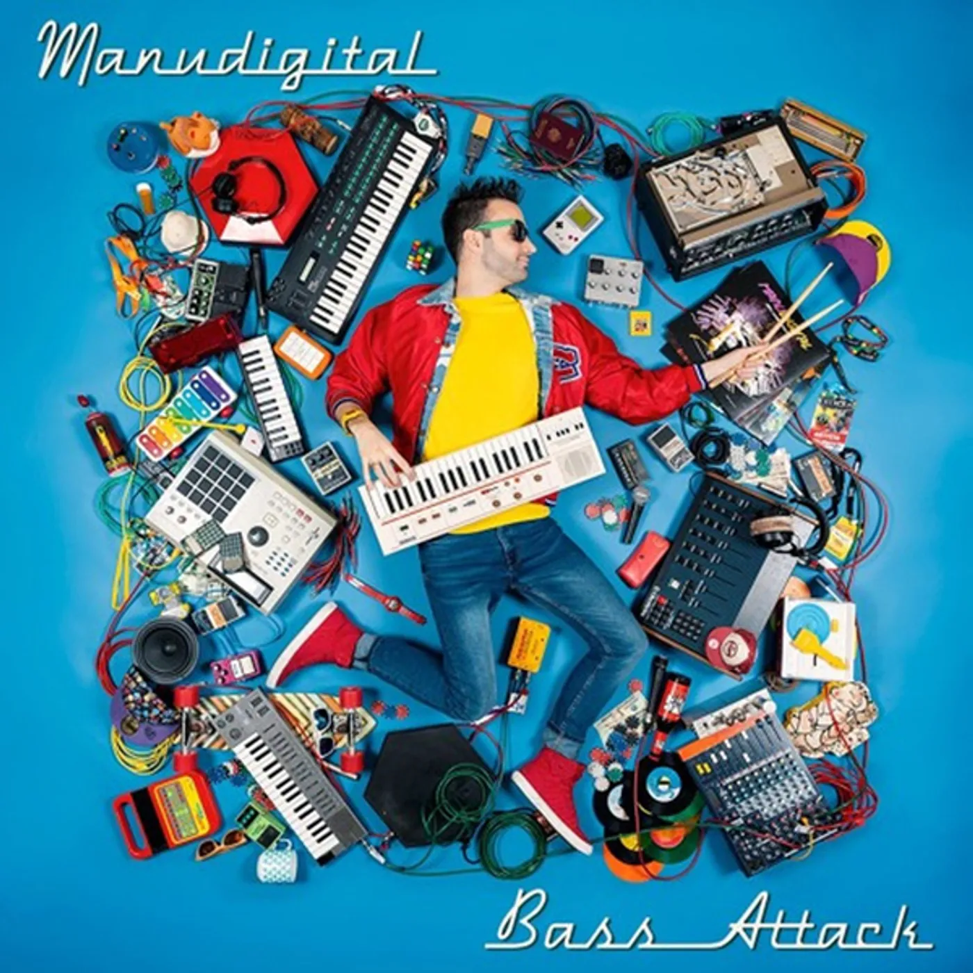 Manudigital Bass Attack Vinyl Record