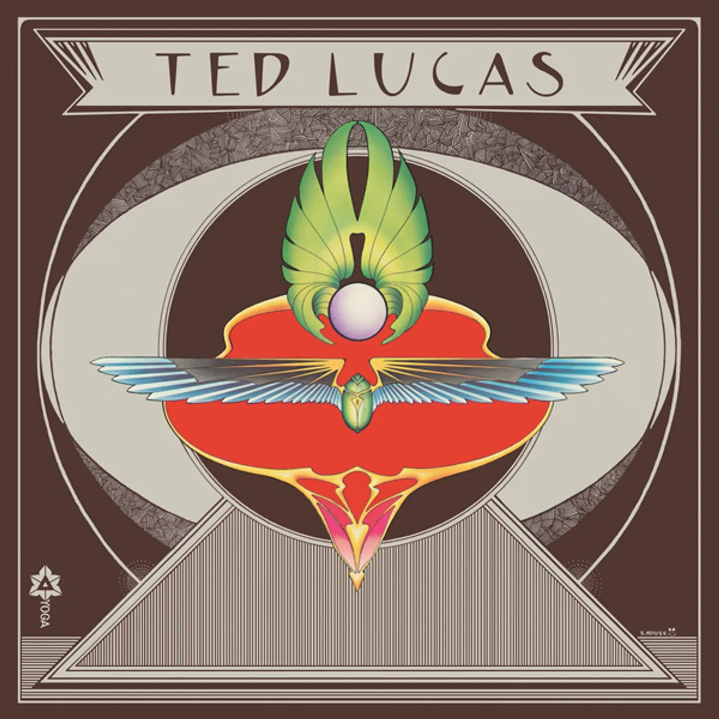 Ted Lucas Vinyl Record