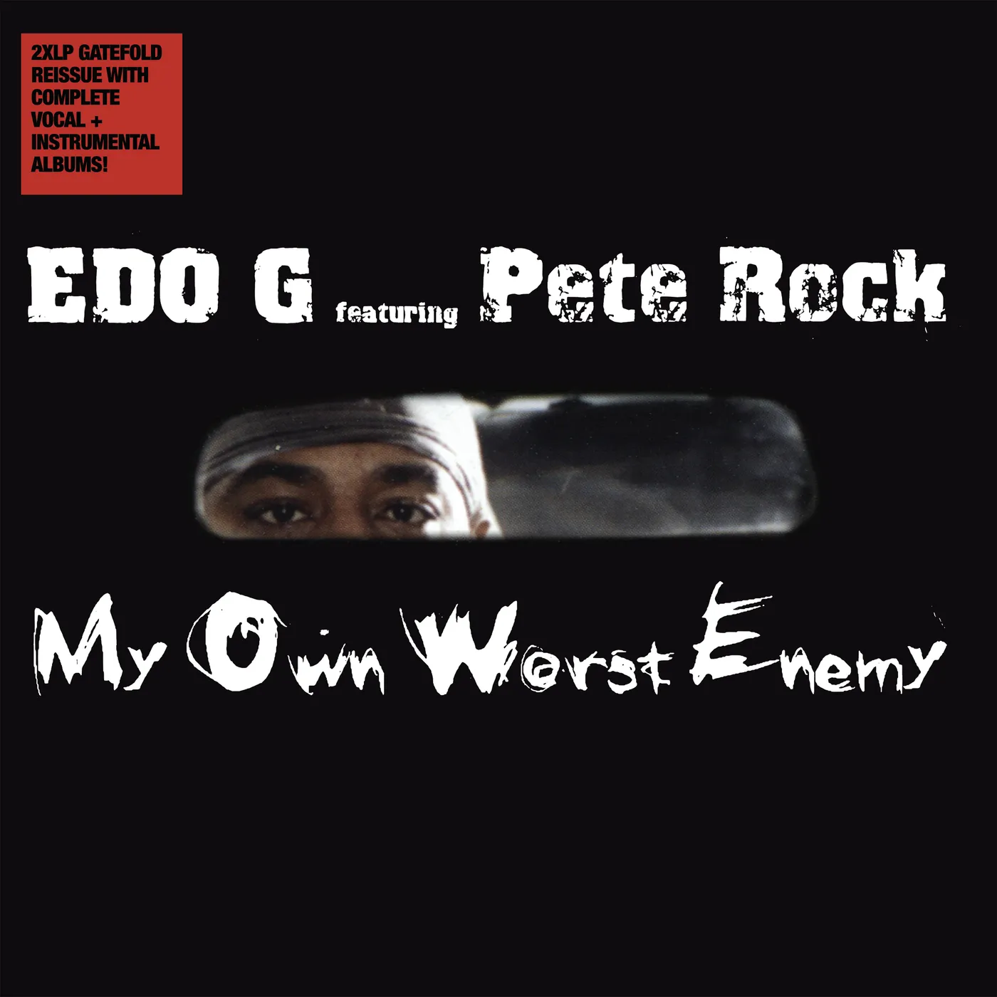 Edo G Feat. Pete Rock My Own Worst Enemy Vinyl Record
