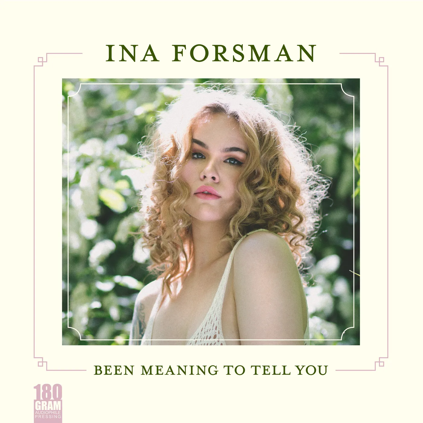 Ina Forsman Been Meaning to Tell You Vinyl Record