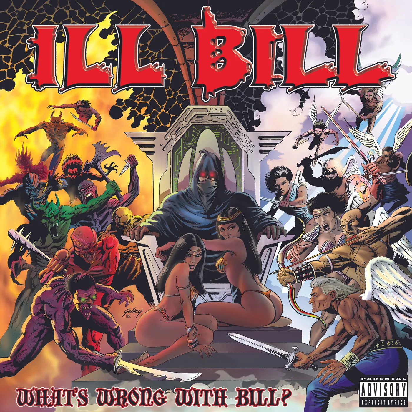ILL BILL WHAT'S WRONG WITH BILL Vinyl Record
