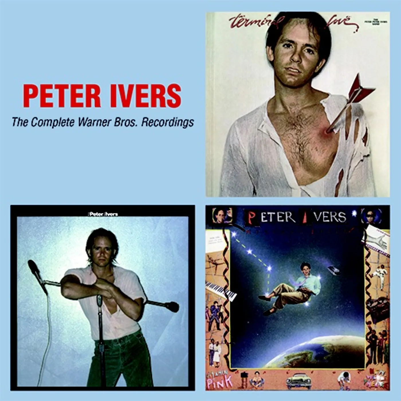 Peter Ivers COMPLETE WARNER BROS. RECORDINGS (2CD) CD