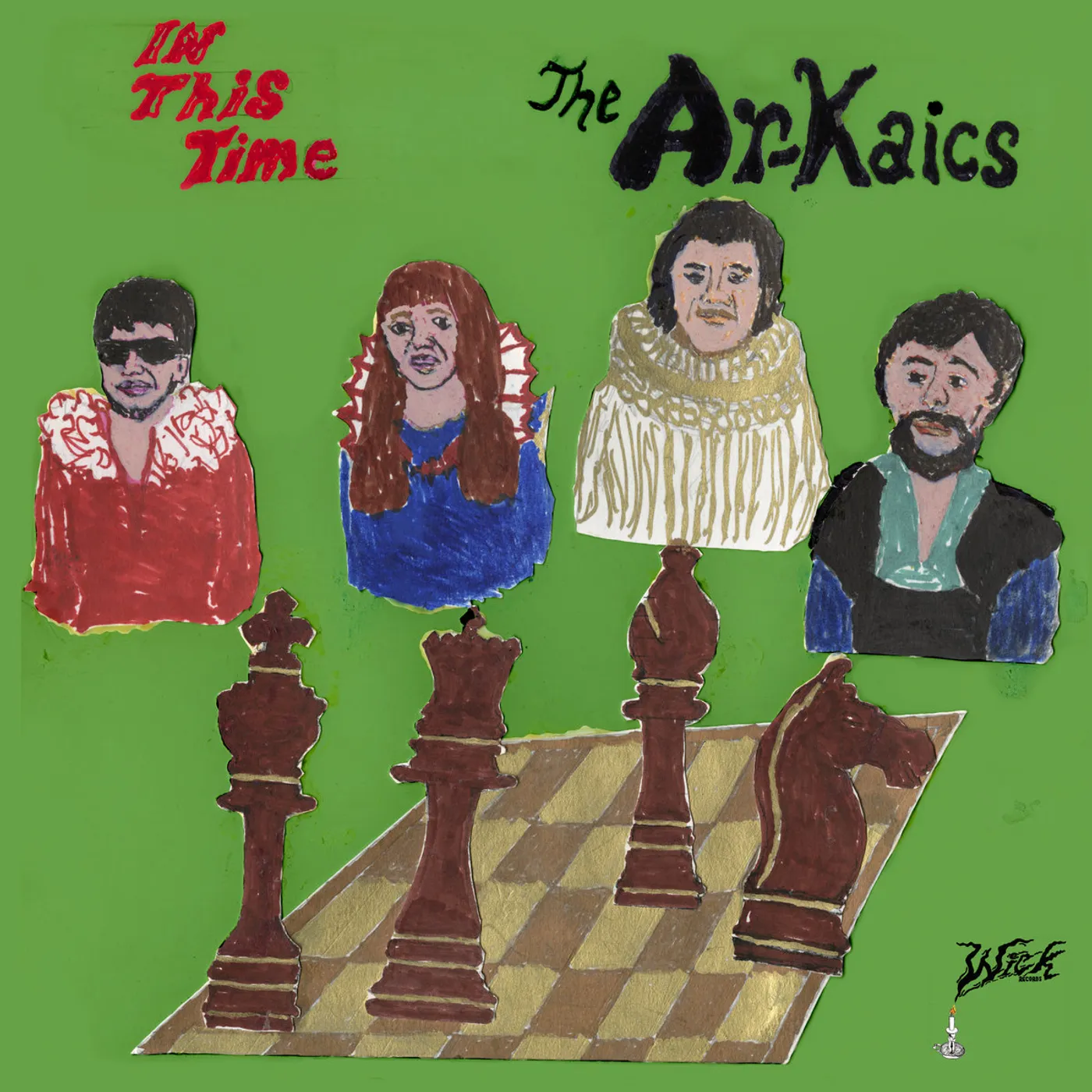 The Ar-Kaics In This Time Vinyl Record
