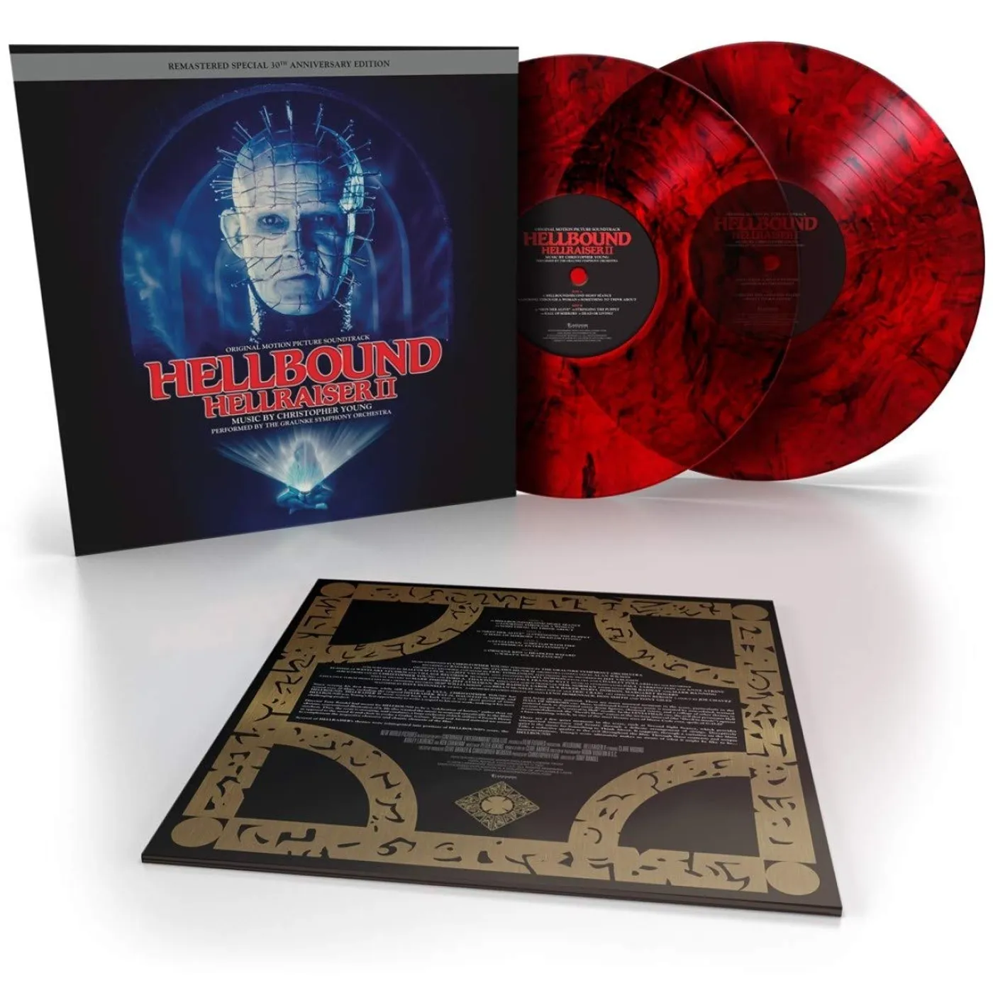 Christopher Young Hellbound: Hellraiser II "30Th Anniversary (2LP/Colored) Vinyl Record