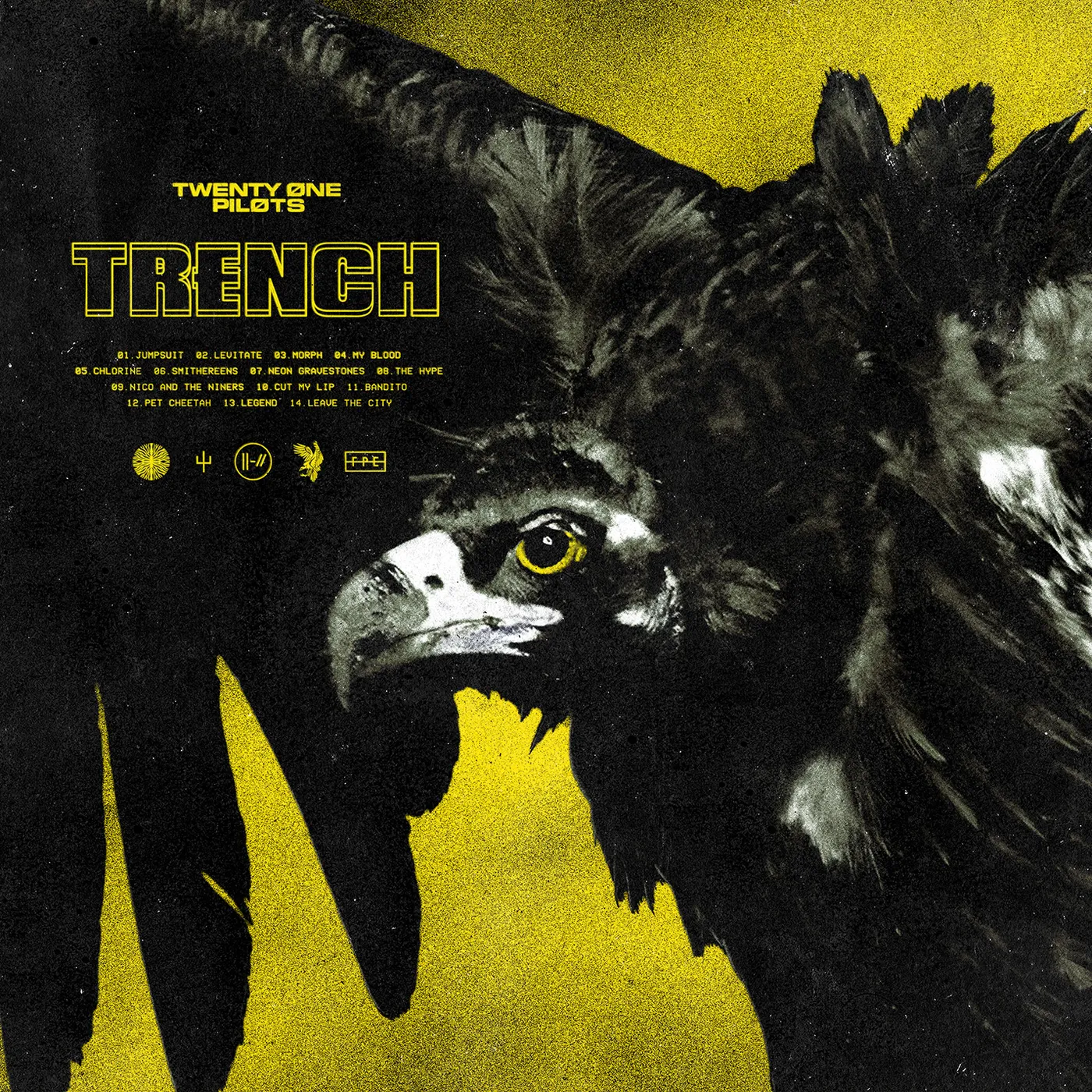 Twenty One Pilots Trench Vinyl Record