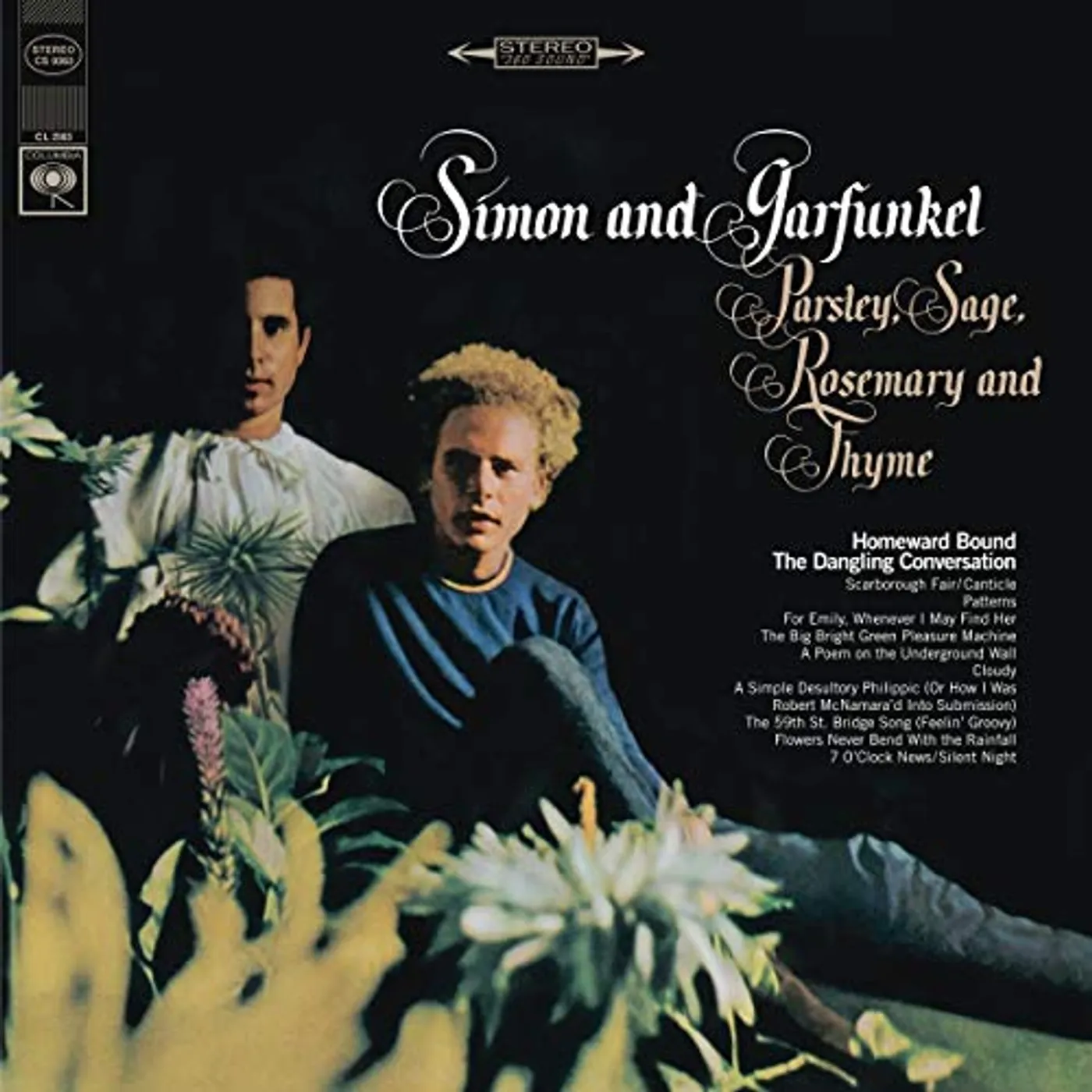 Simon & Garfunkel PARSLEY SAGE ROSEMARY & THYME Vinyl Record
