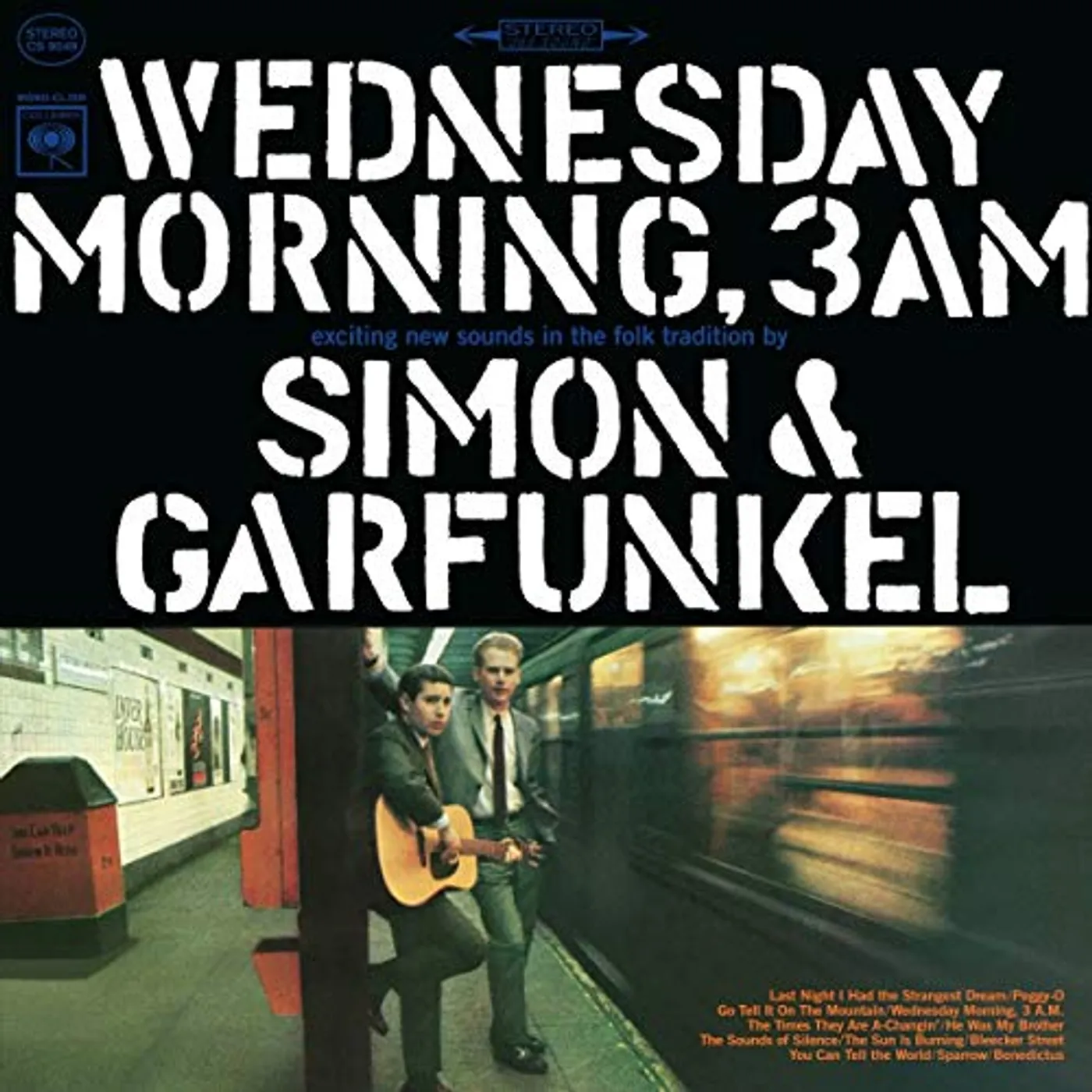 Simon & Garfunkel WEDNESDAY MORNING 3 A.M. Vinyl Record