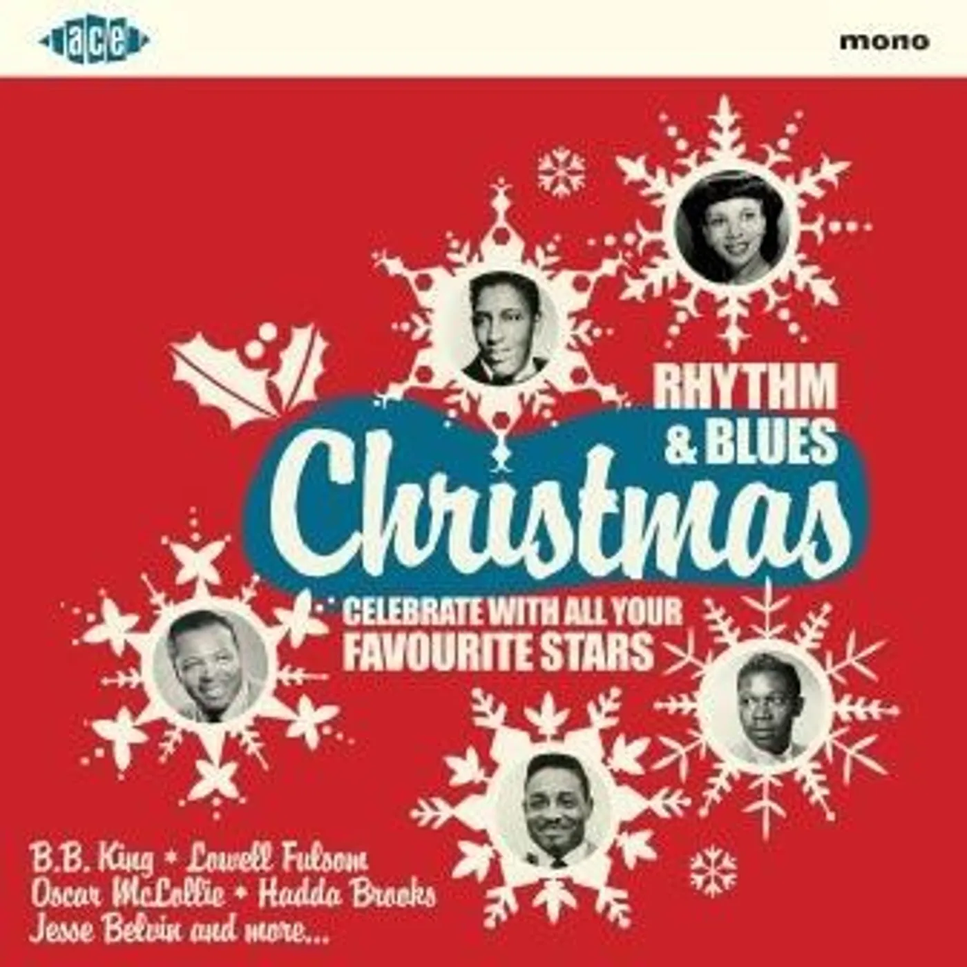 RHYTHM & BLUES CHRISTMAS / VARIOUS Vinyl Record