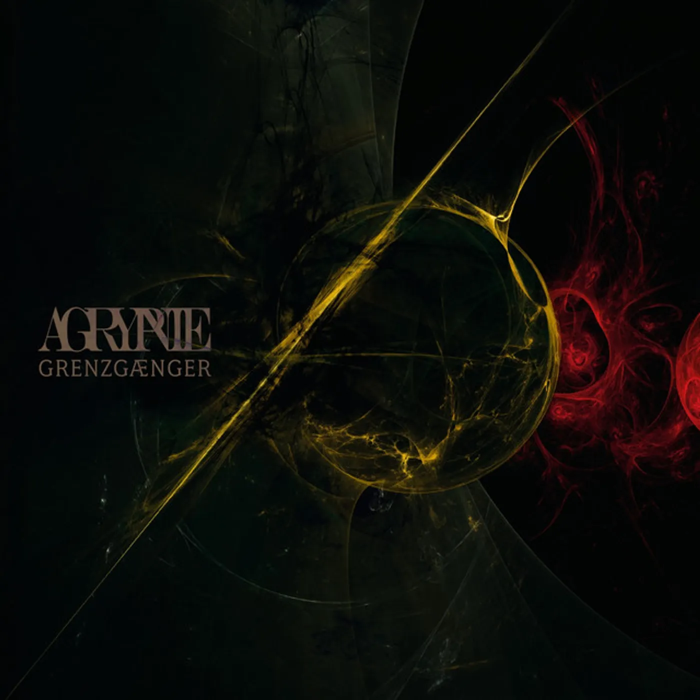 Agrypnie Grenzgaenger Vinyl Record