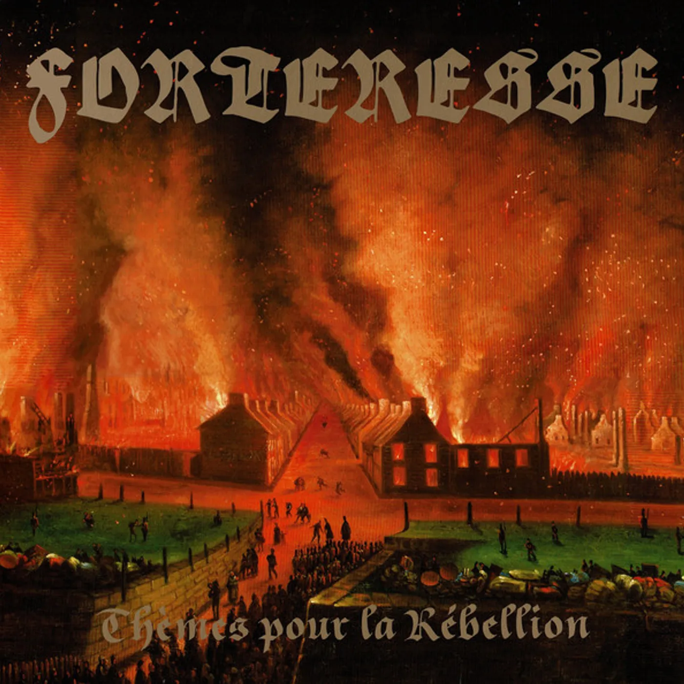Forteresse THEMES POUR LA REBELLION Vinyl Record