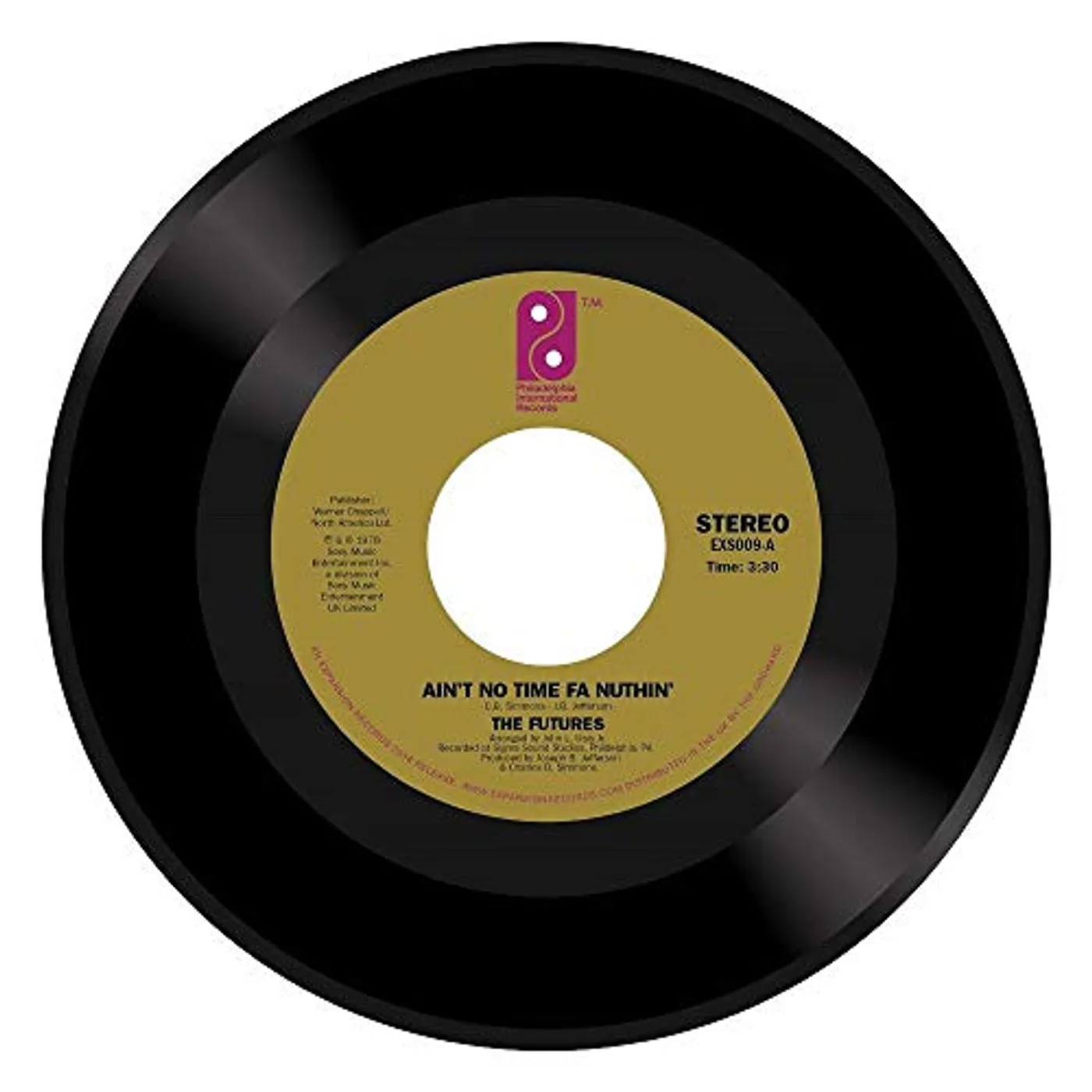 The Futures AIN'T NO TIME FA NUTHIN / PARTY TIME MAN Vinyl Record
