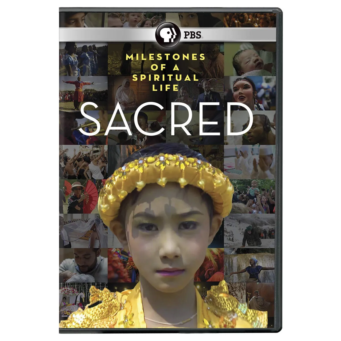 SACRED DVD