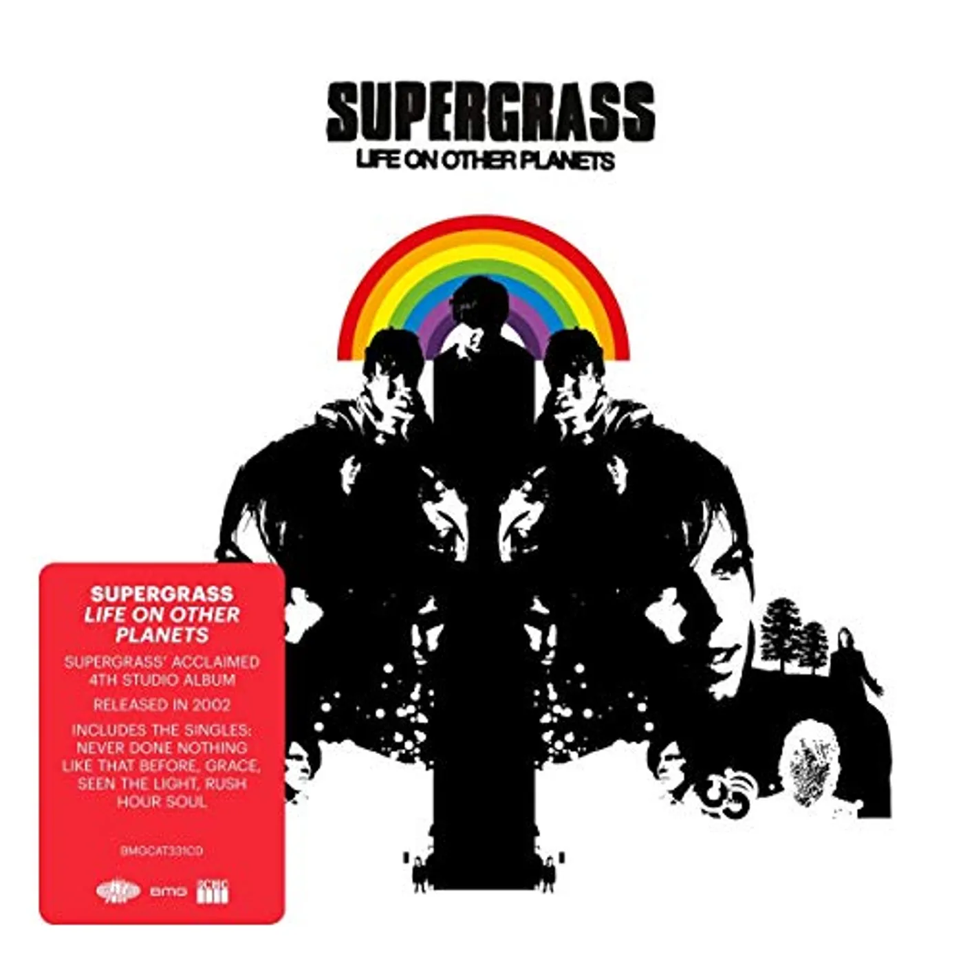 Supergrass LIFE ON OTHER PLANETS CD