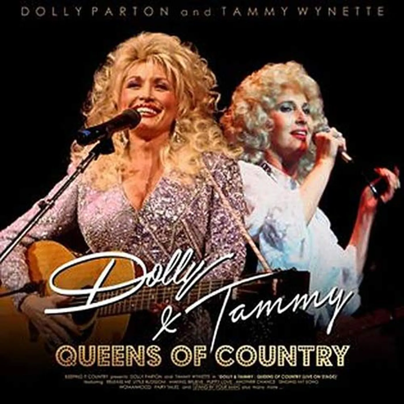Dolly Parton / Tammy Wynette QUEENS OF COUNTRY: DOLLY & TAMMY Vinyl Record