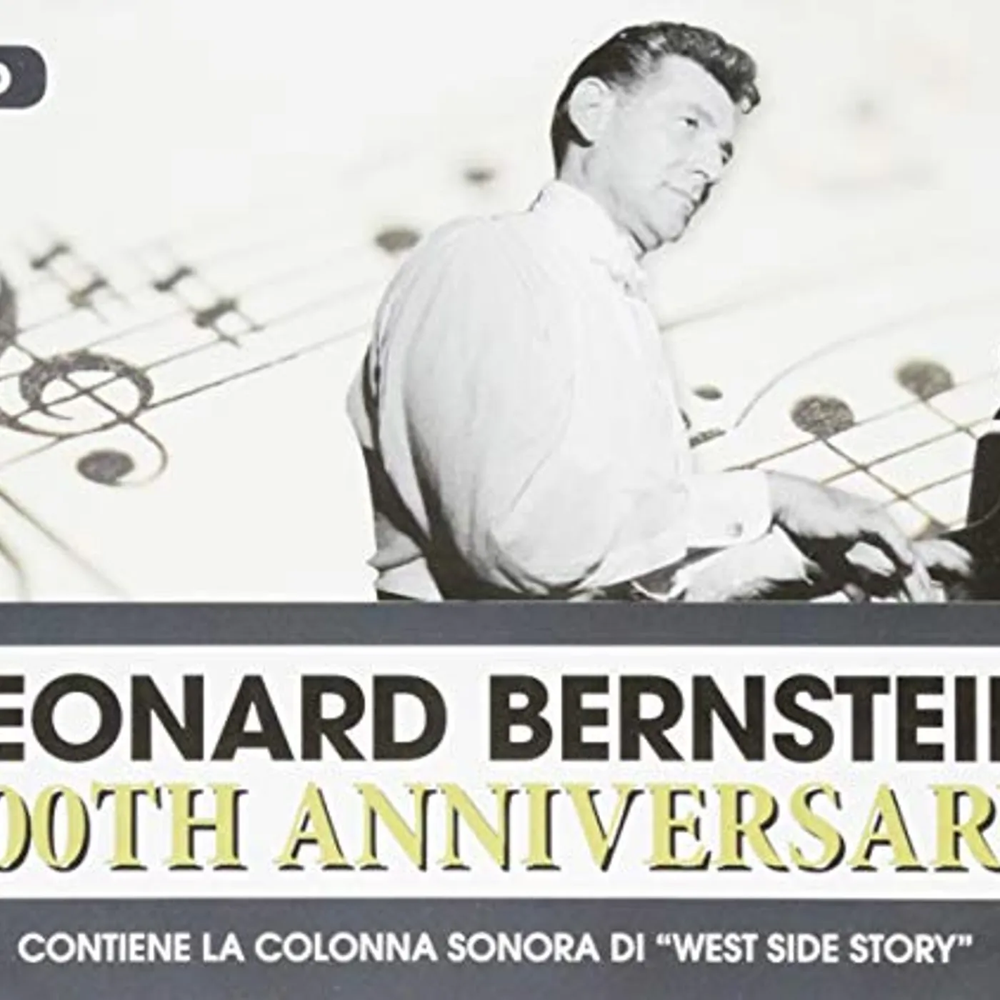 Leonard Bernstein 100TH ANNIVERSARY CD