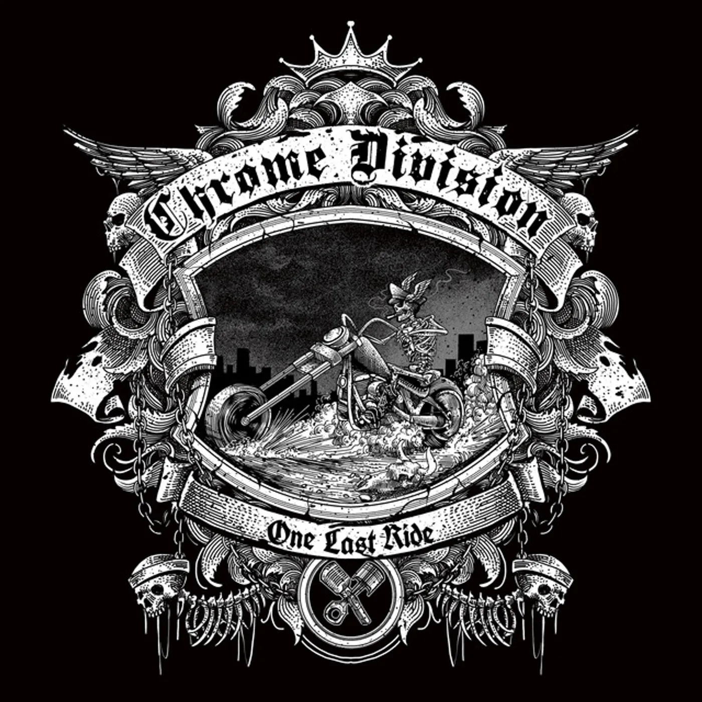 Chrome Division One Last Ride Vinyl Record