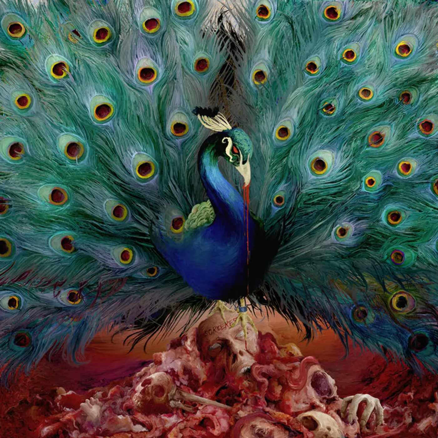 Opeth Sorceress Vinyl Record
