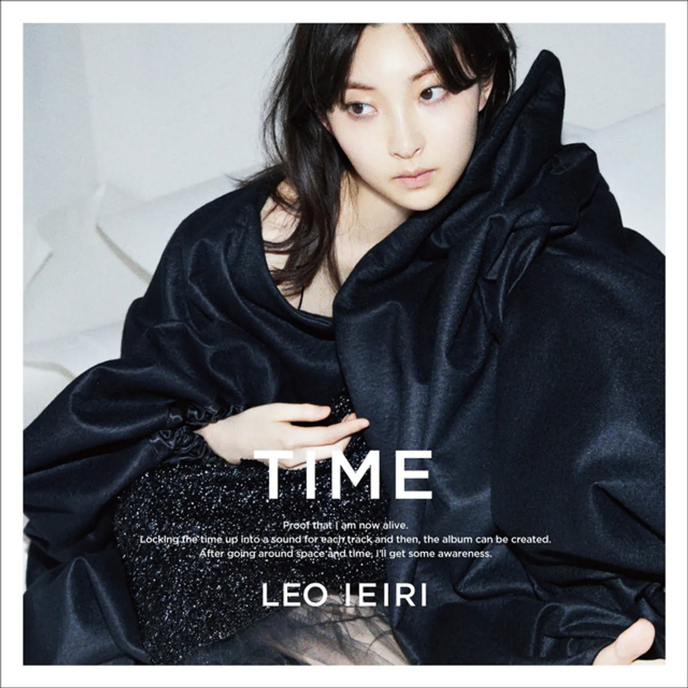 Leo Ieiri TIME CD