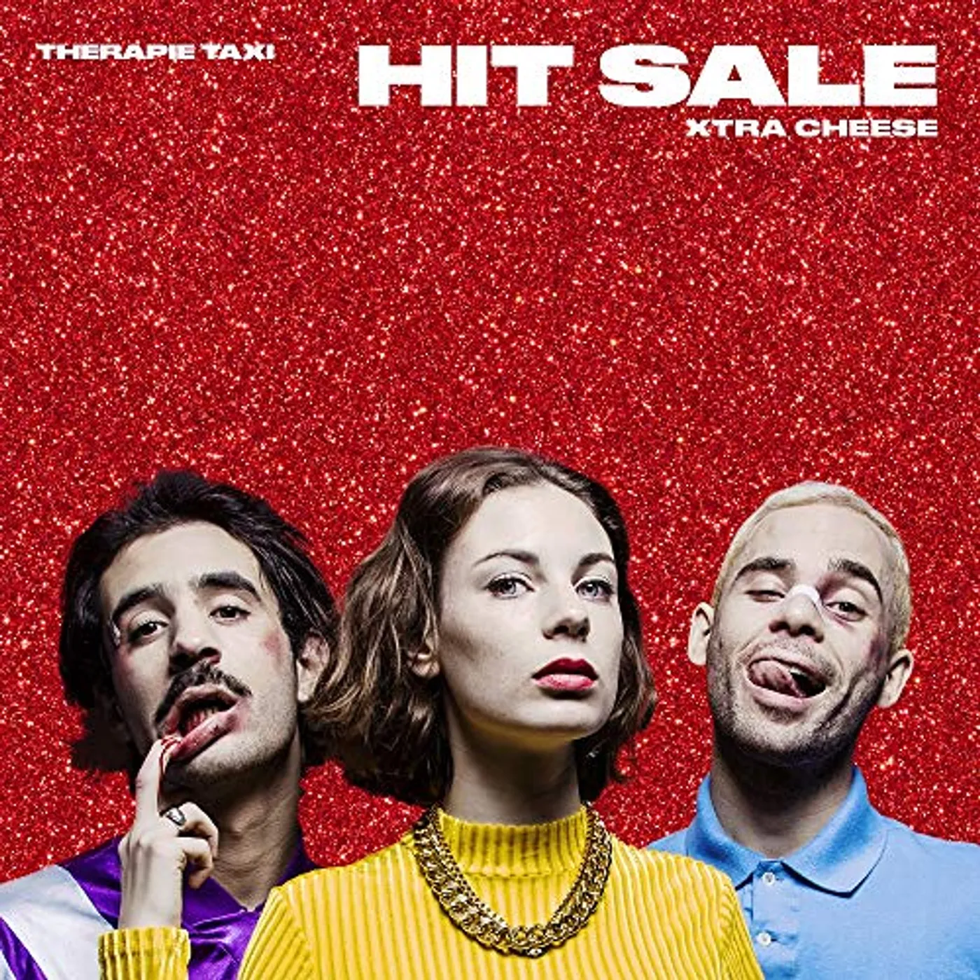 Therapie TAXI HIT SALE XTRA CHEESE: NOUVELLE EDITION Vinyl Record