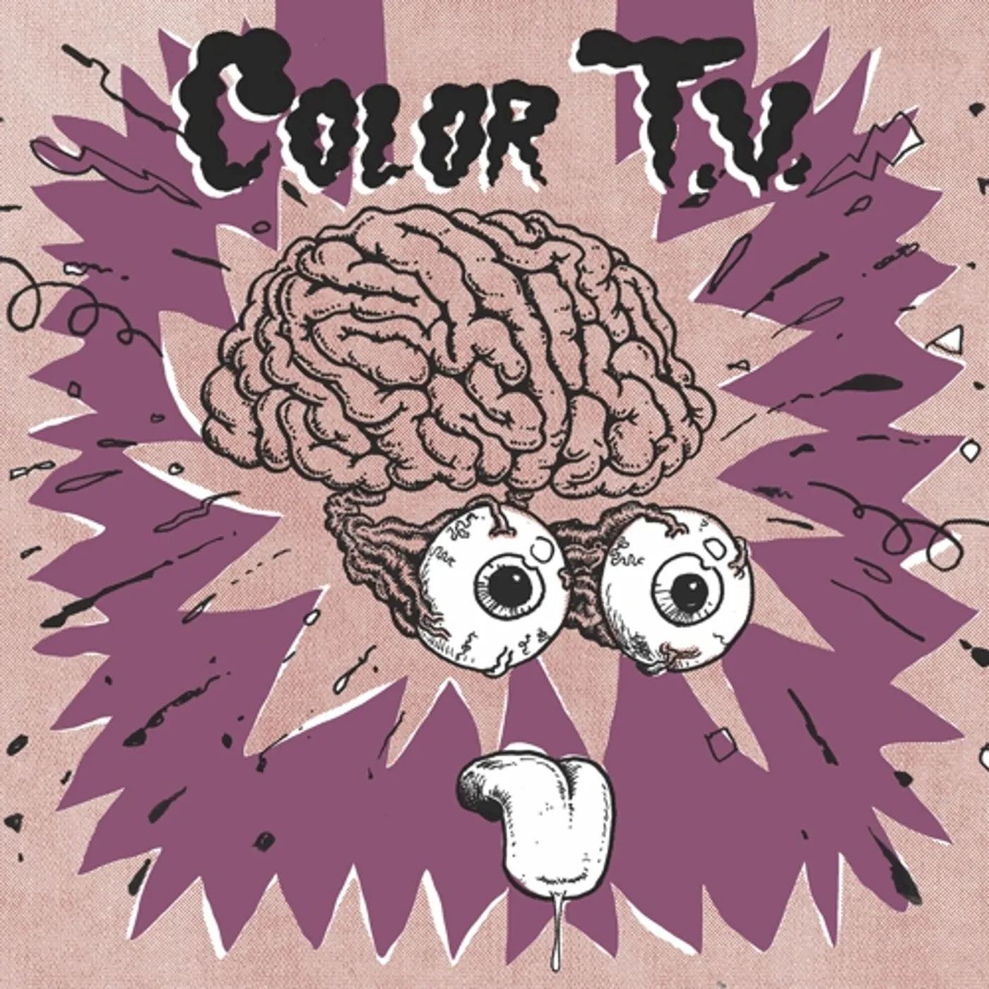 COLOR TV Vinyl Record