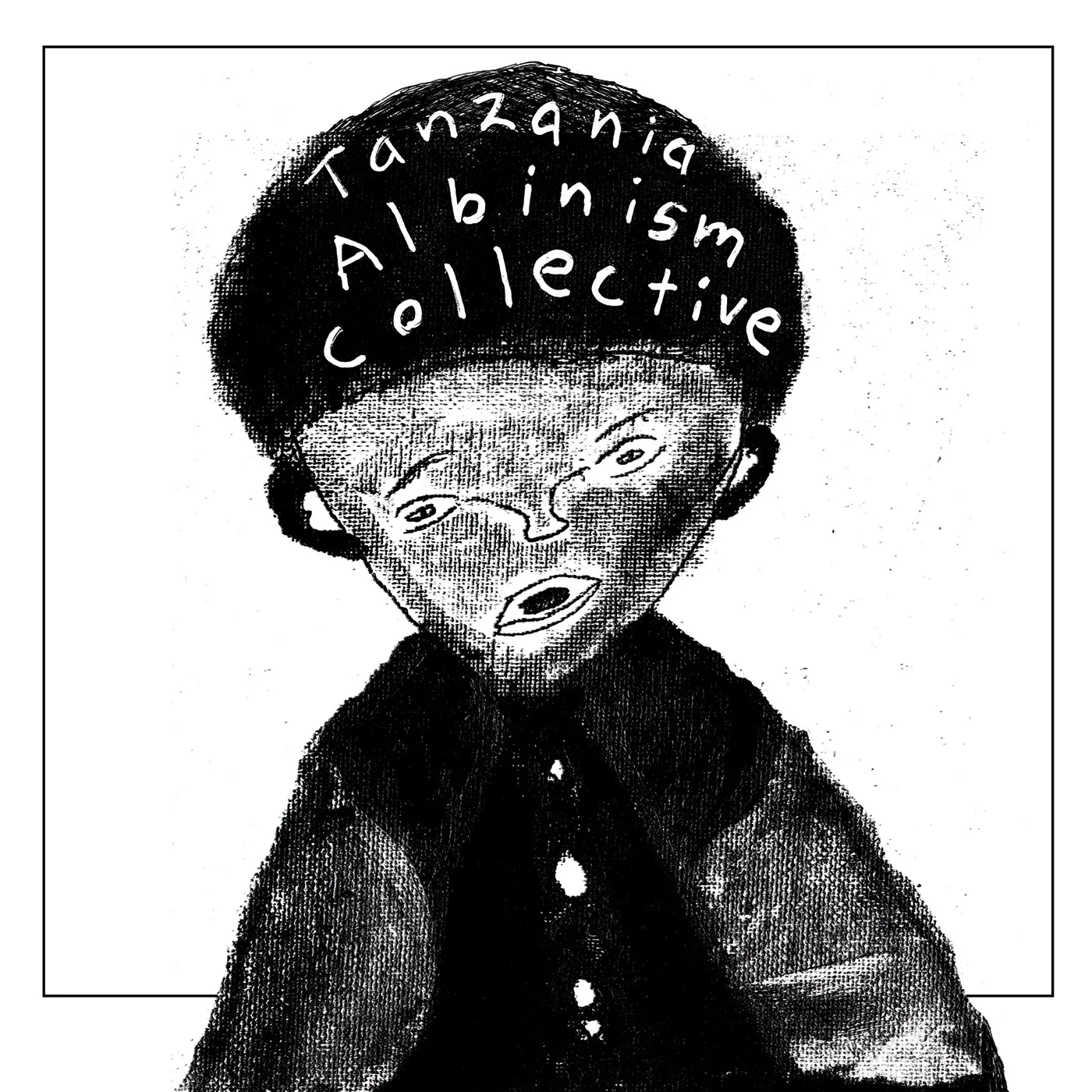 Tanzania Albinism Collective WHITE AFRICAN POWER (WE LIVE IN DANGER) / STIGMA Vinyl Record