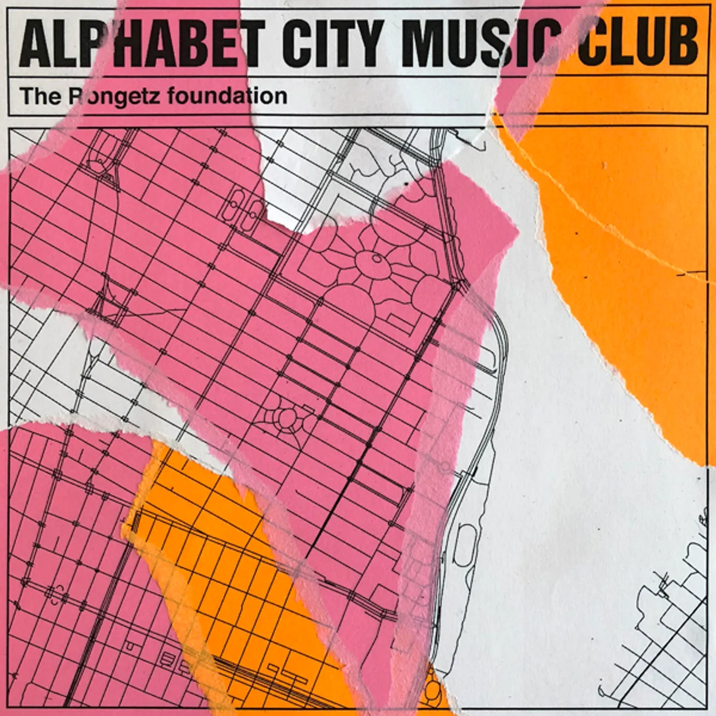 The Rongetz Foundation ALPHABET CITY MUSIC CLUB CD