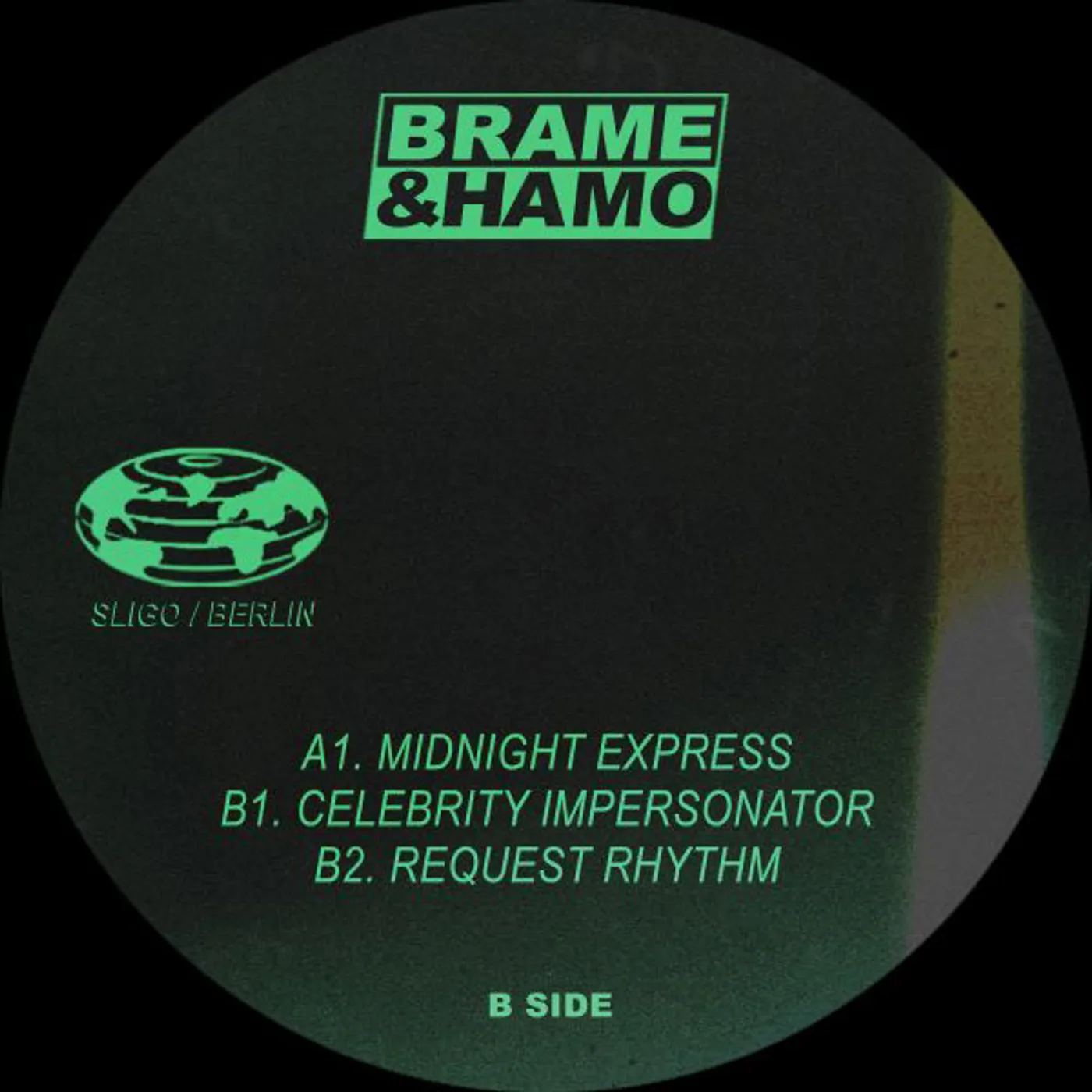 Brame & Hamo CELEBRITY IMPERSONATOR Vinyl Record