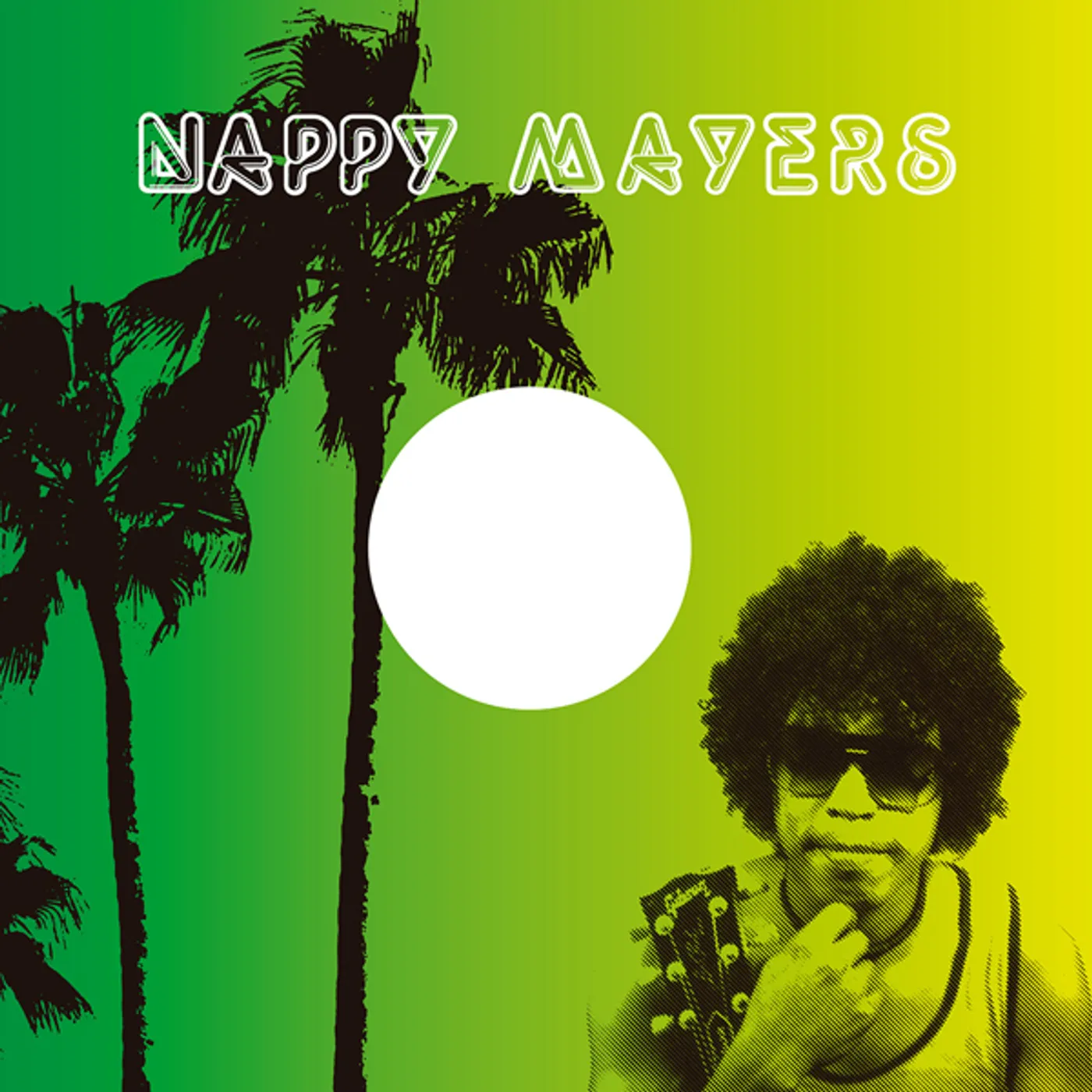 Nappy Mayers Let Yourself Go Vinyl Record