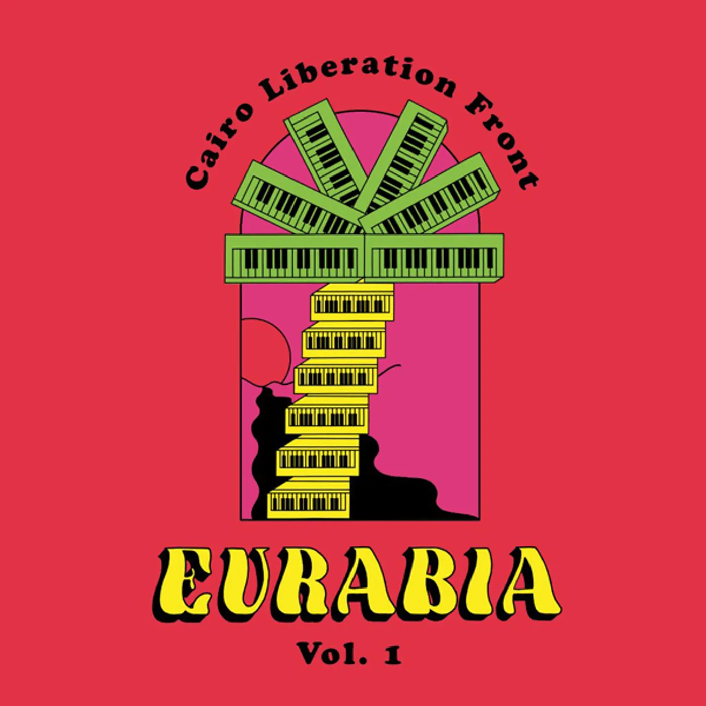 Caïro Liberation Front EURABIA 1 Vinyl Record