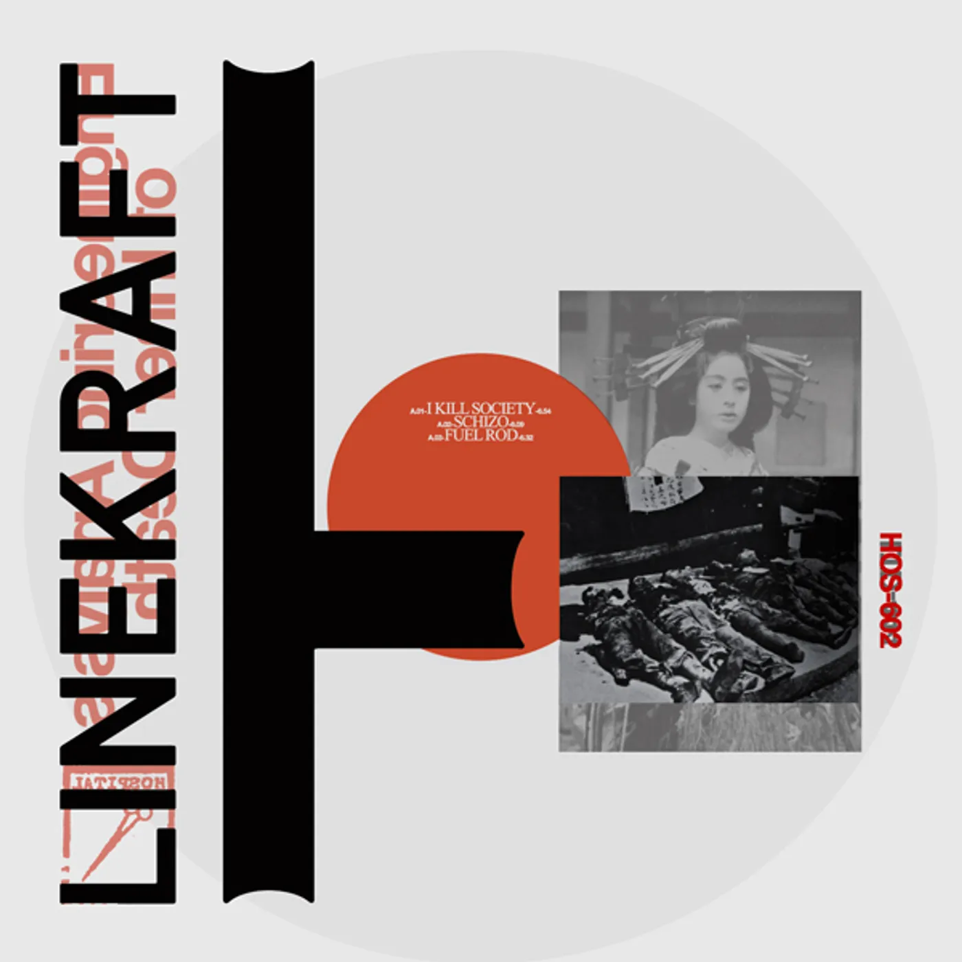 Linekraft Engineering Analysis of Inner Death Vinyl Record