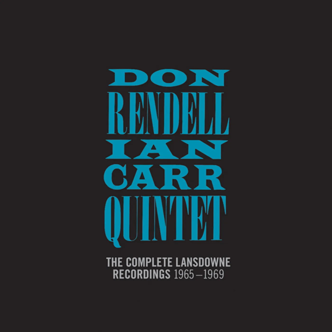 Don Rendell-Ian Carr COMPLETE LANSDOWNE RECORDINGS Vinyl Record