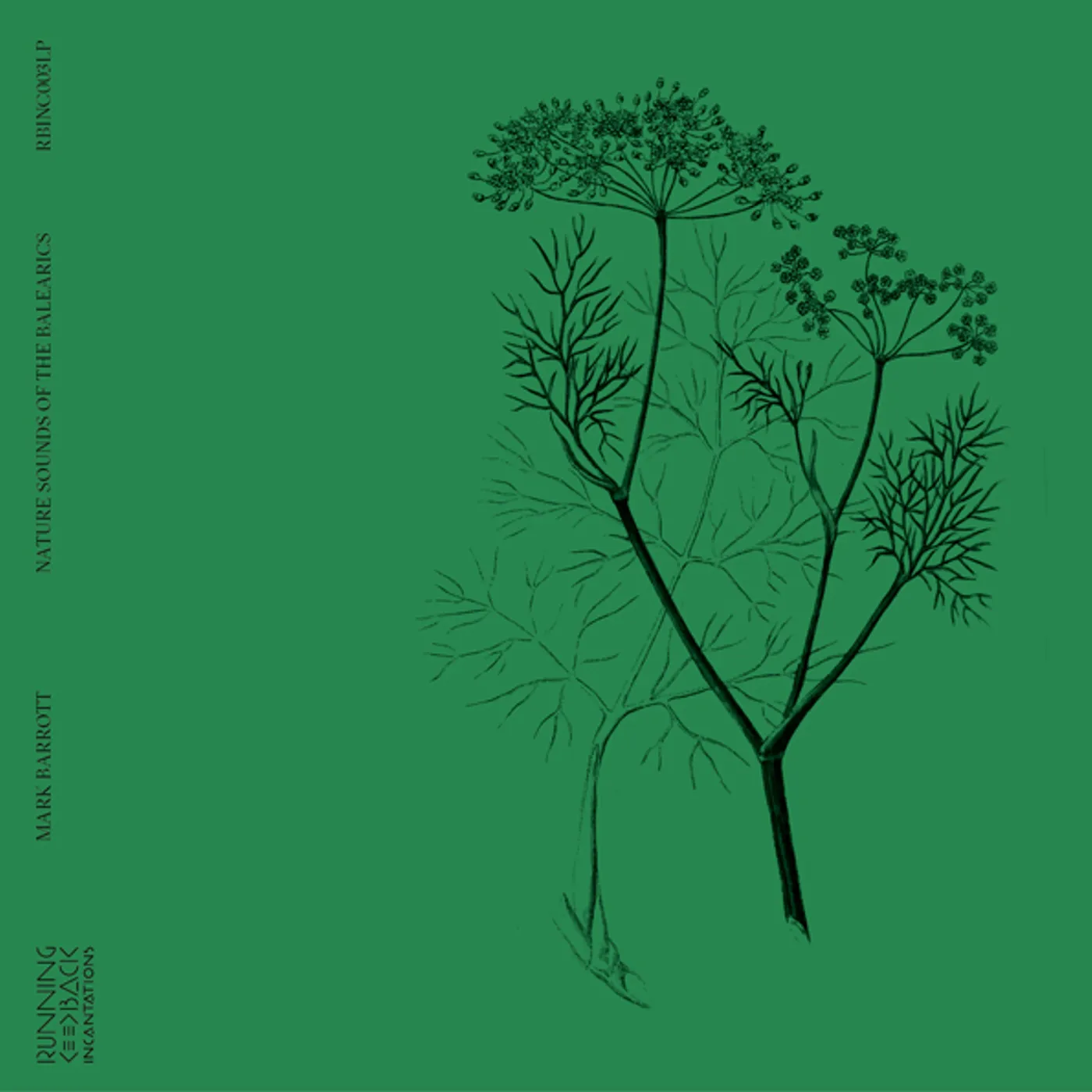 Mark Barrott Nature Sounds of The Balearics Vinyl Record