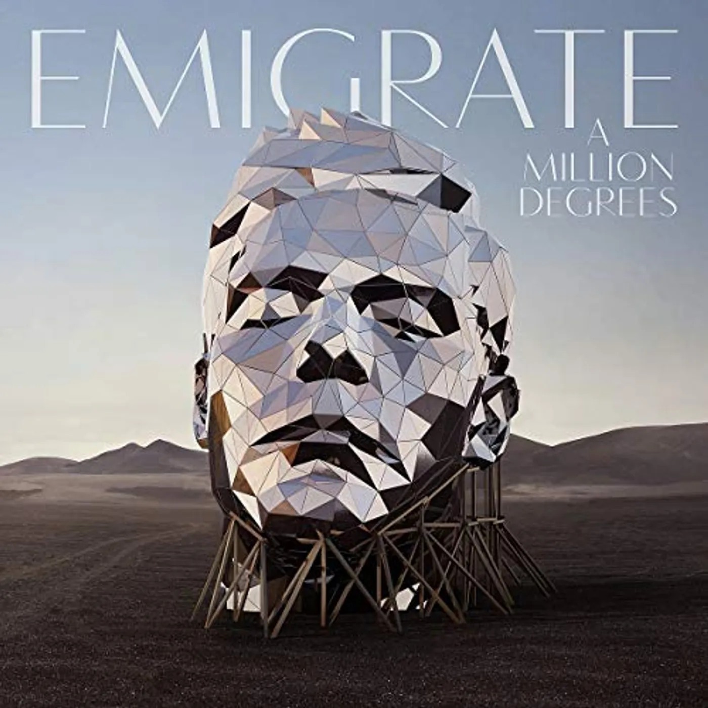 Emigrate MILLION DEGREES Vinyl Record