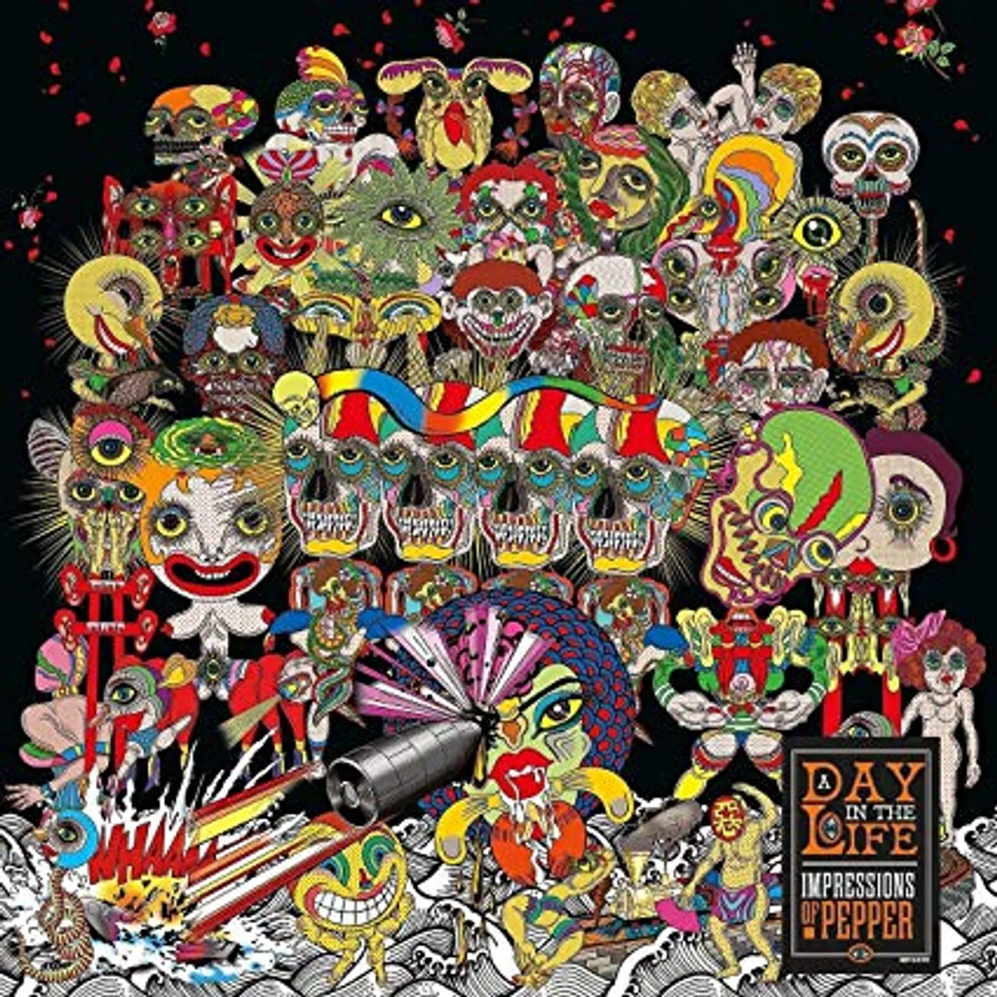 A DAY IN THE LIFE: IMPRESSIONS OF PEPPER / VARIOUS CD