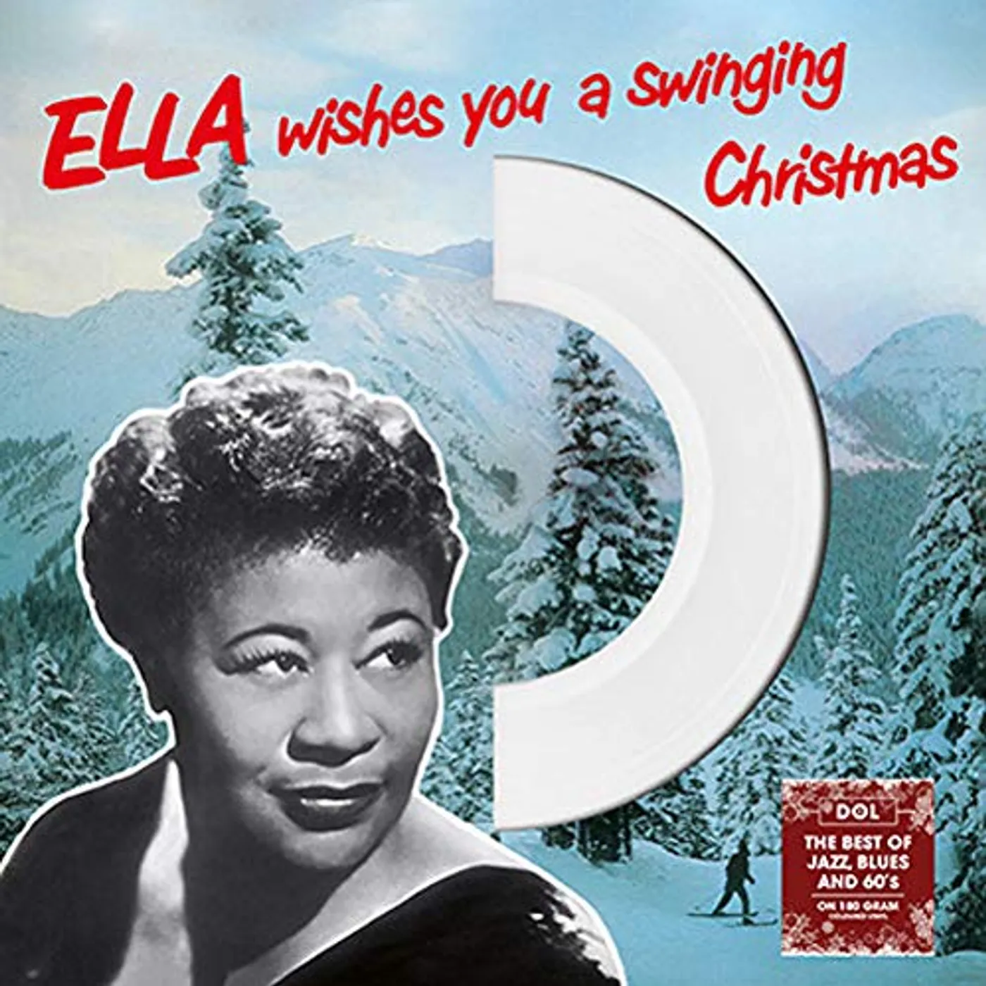 Ella Fitzgerald Ella Wishes You A Swinging Christmas Vinyl Record