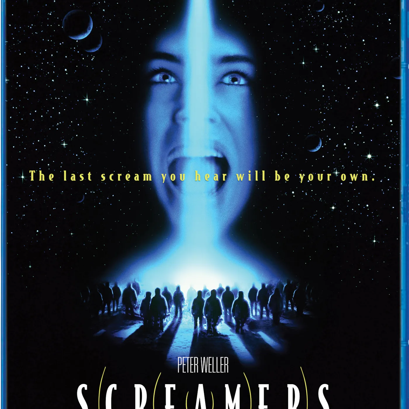 SCREAMERS (1995) Blu-ray