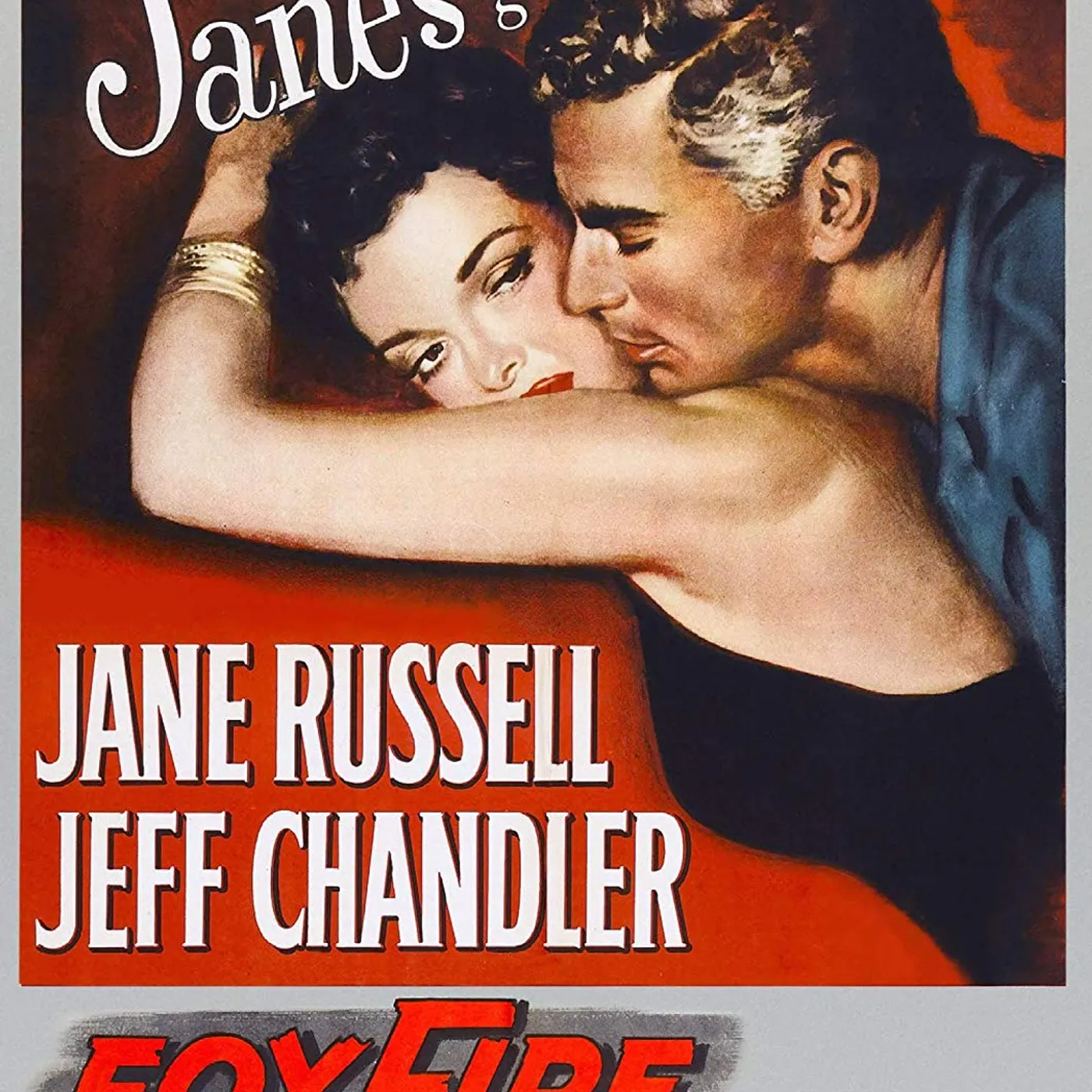 FOXFIRE (1955) DVD