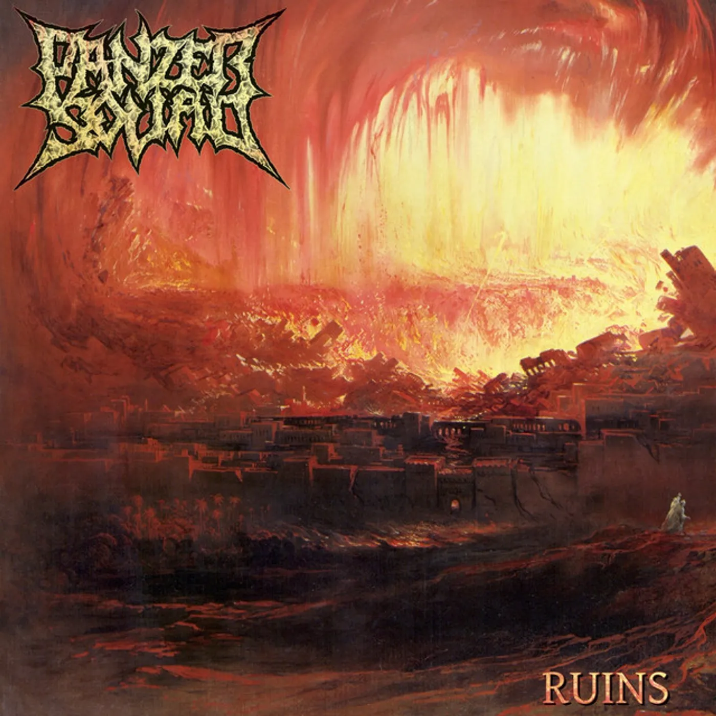 Panzer Squad Ruins Vinyl Record