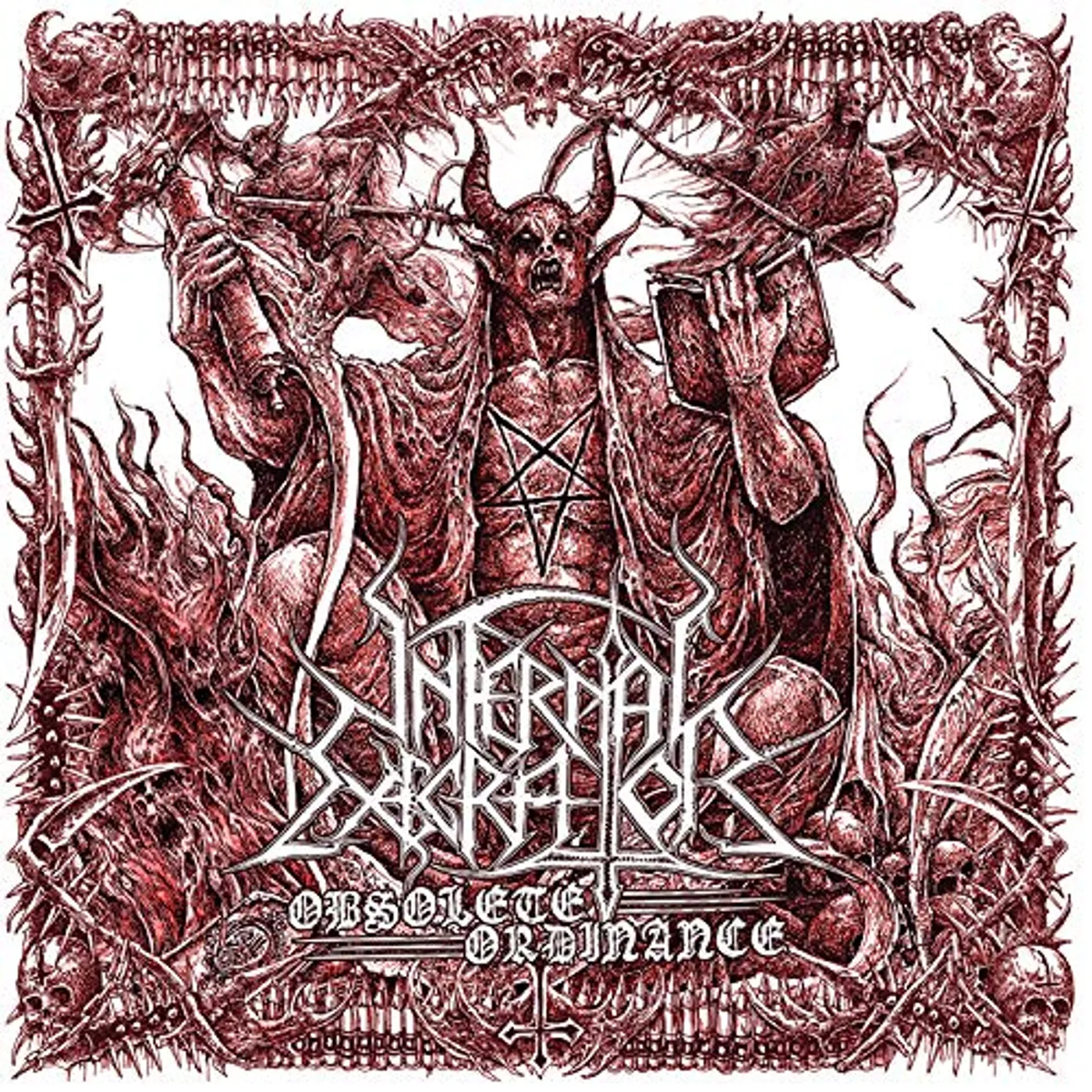 Infernal Execrator Obsolete Ordinance Vinyl Record