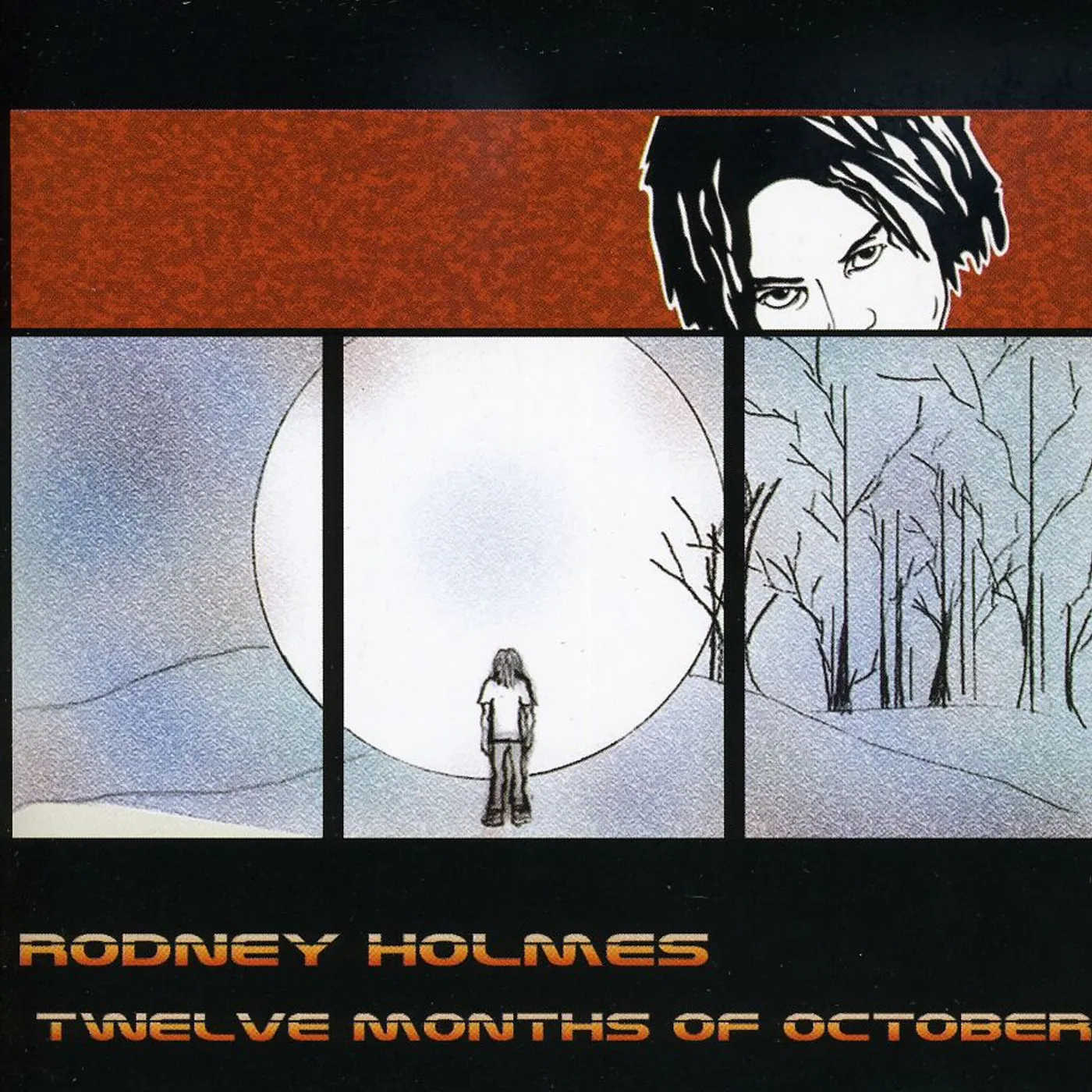 Rodney Holmes TWELVE MONTHS OF OCTOBER CD