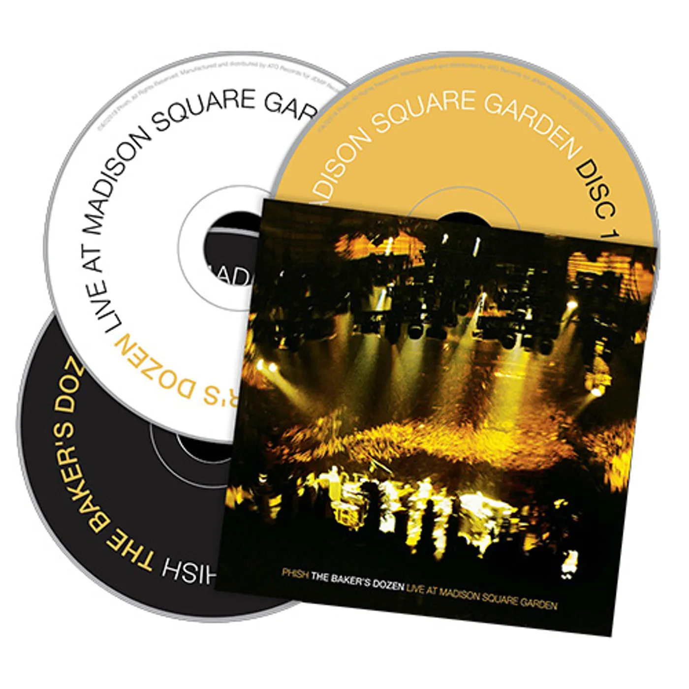 Phish BAKER'S DOZEN LIVE AT MADISON SQUARE GARDEN CD