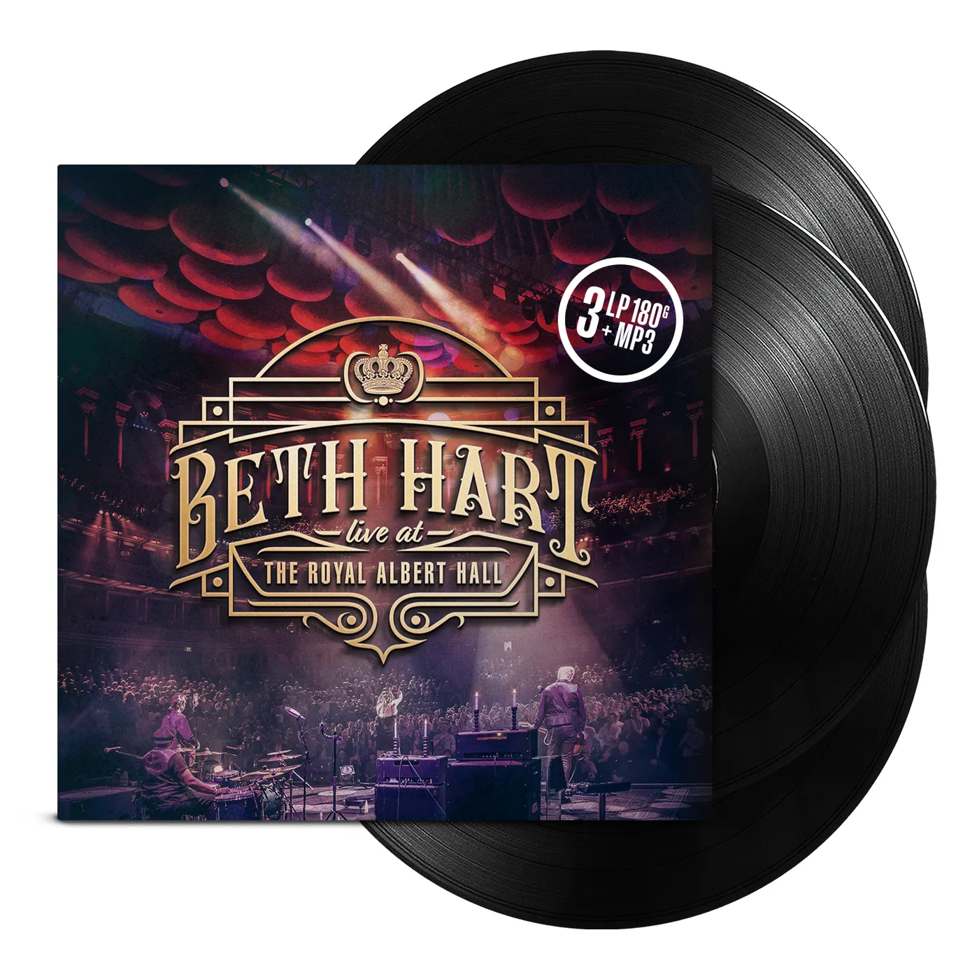 Beth Hart Live At The Royal Albert Hall Vinyl Record