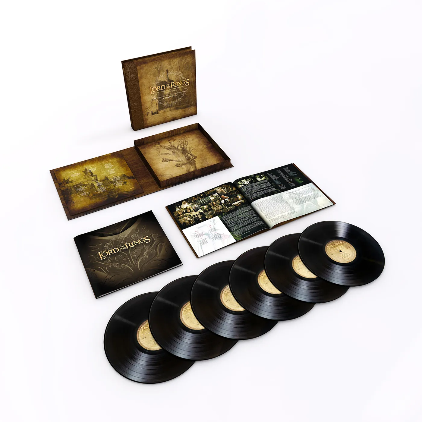Howard Shore LORD OF THE RINGS TRILOGY - ORIGINAL MOTION Vinyl Record