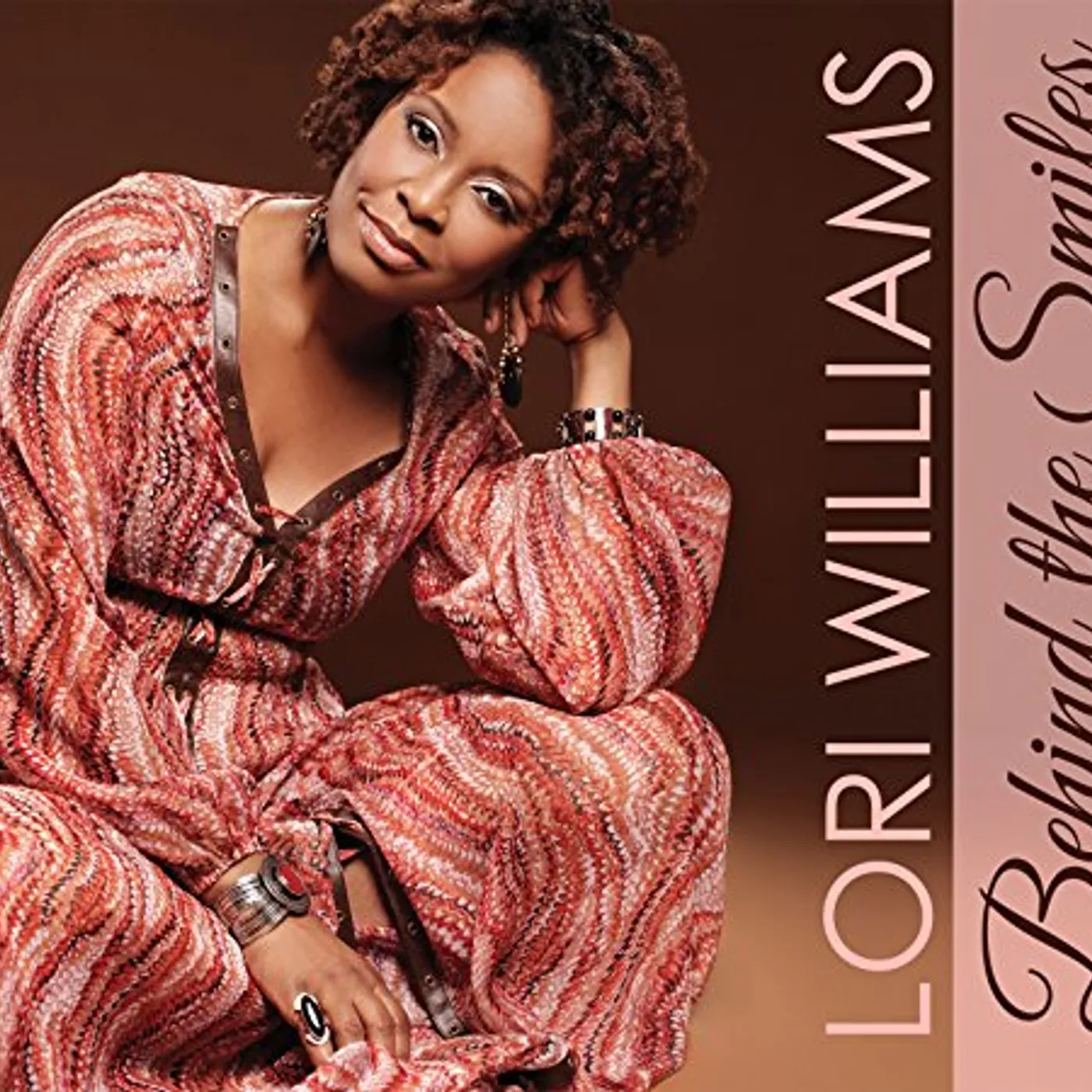 Lori Williams BEHIND THE SMILES CD